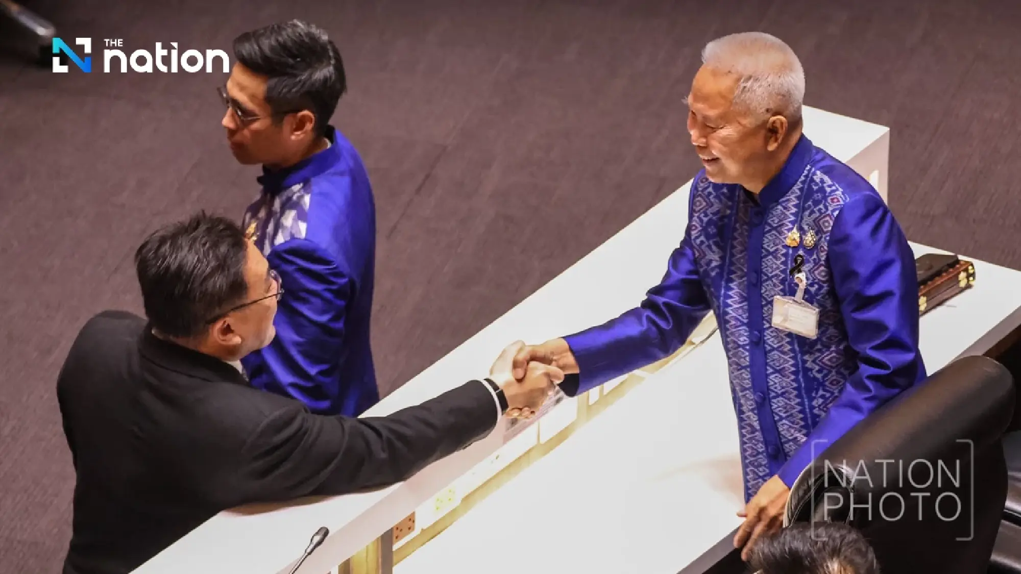 Sophon elected House Speaker after secret ballot in first sitting