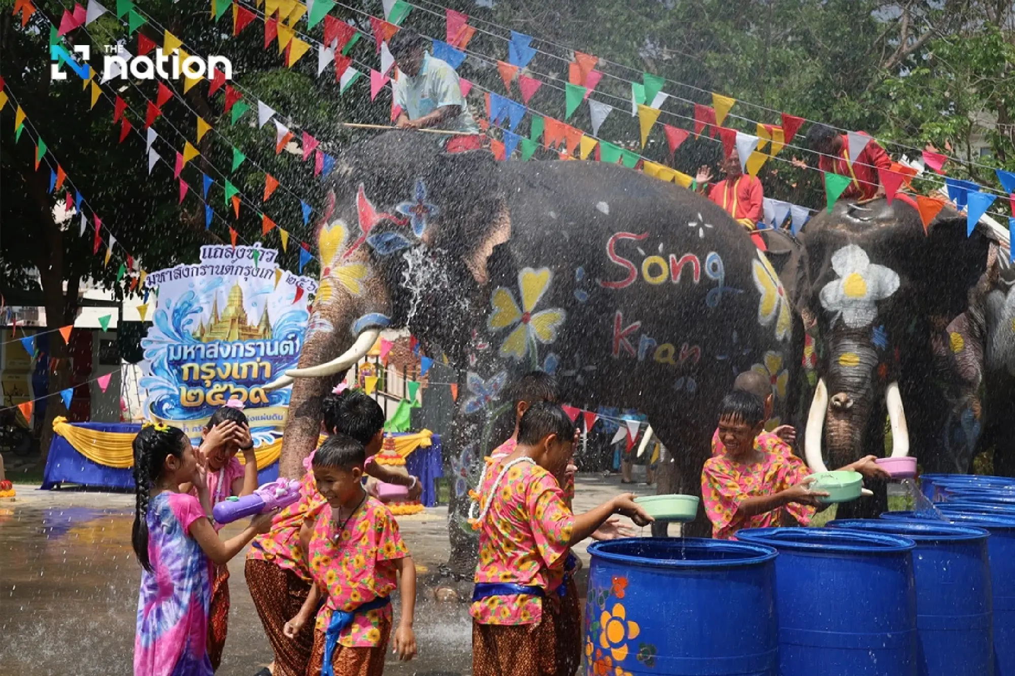 Ayutthaya to stage grand Songkran festival with floats, sacred rites and elephants