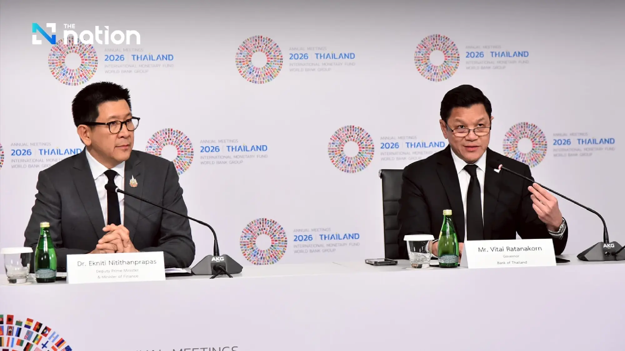 Bangkok Set to Welcome the World as Thailand Counts Down to 2026 IMF-World Bank Annual Meetings