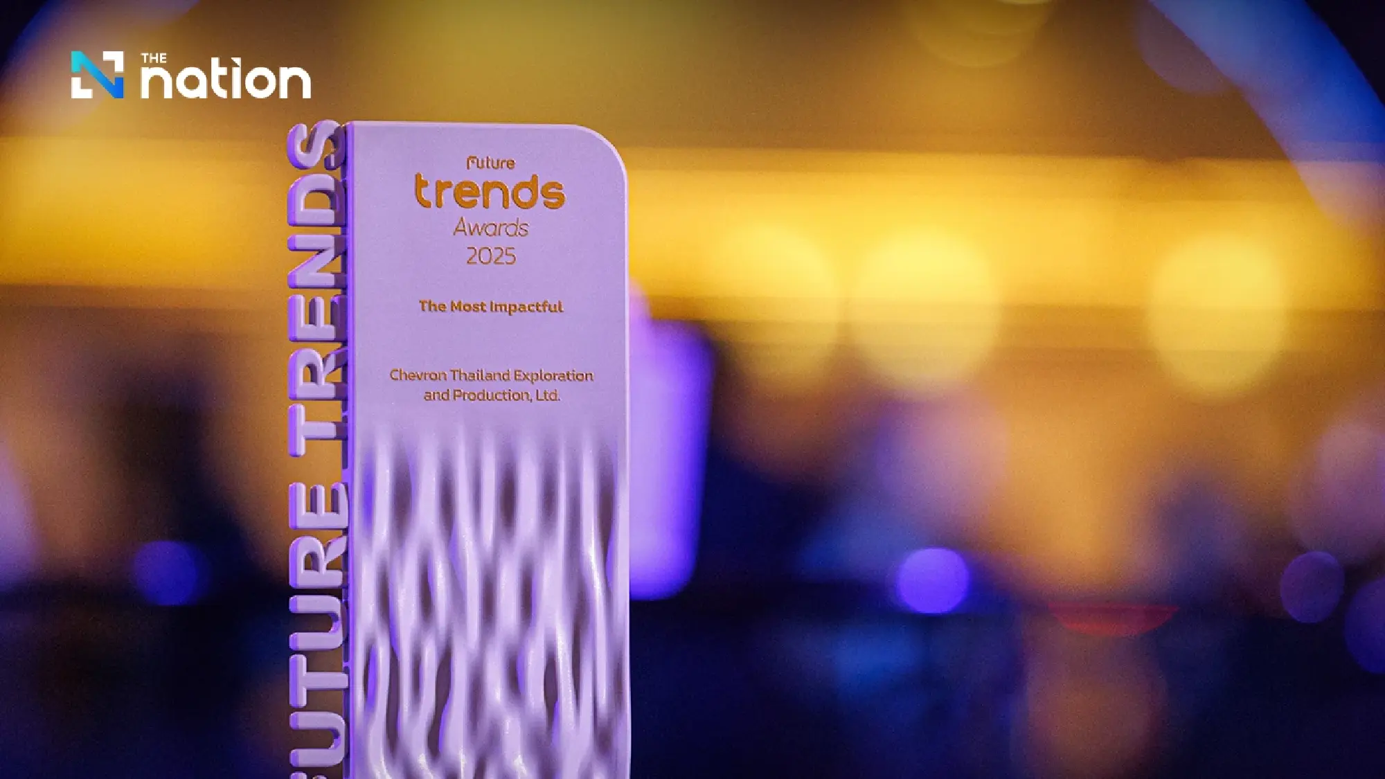 Chevron recognised for positive social impact at Future Trends Awards 2026