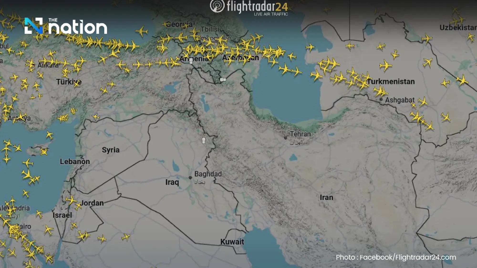 Middle East skies reopen as Etihad, Emirates resume limited flights