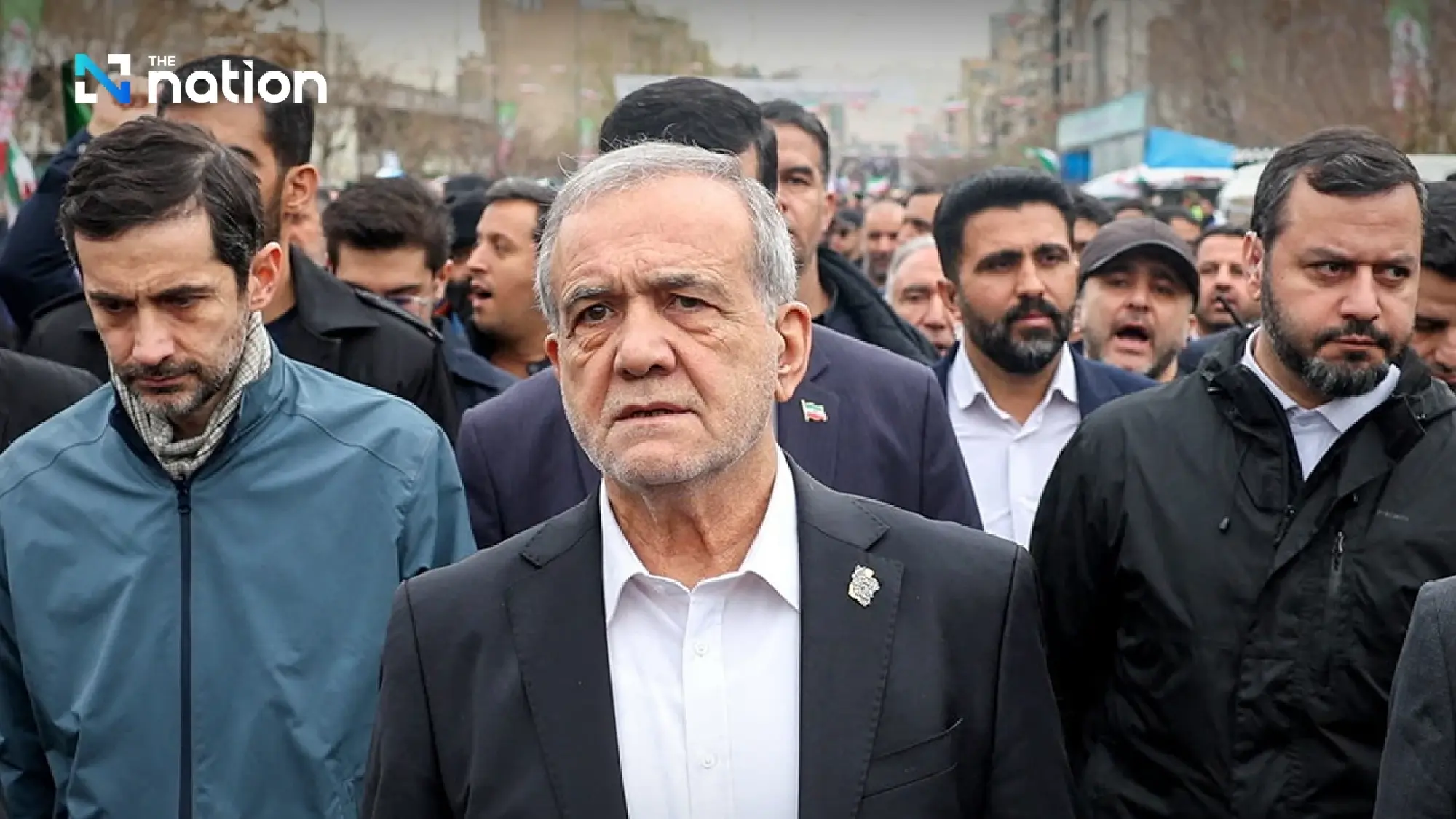 Pezeshkian says Iran wants reparations and guarantees to end war