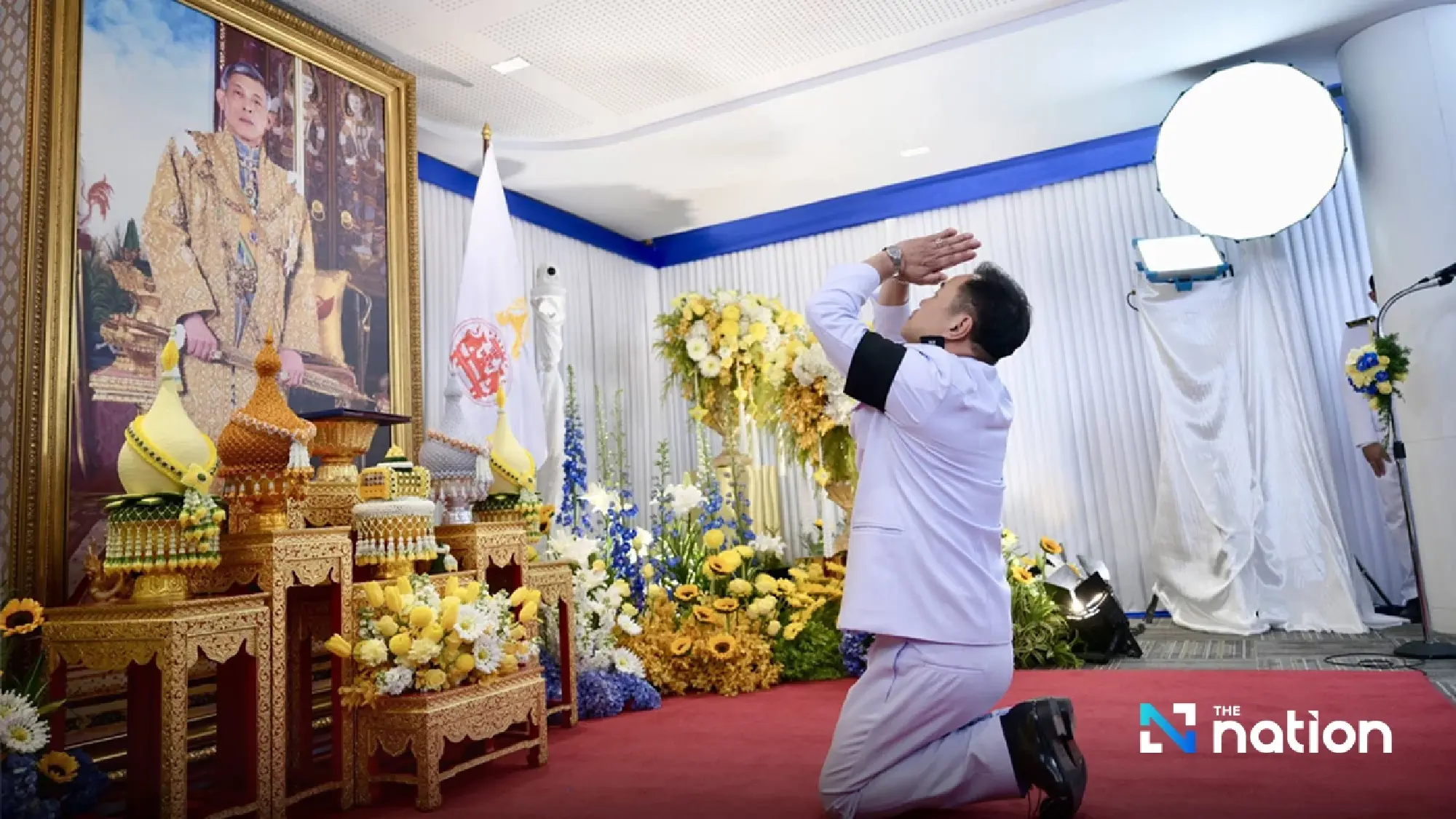 Anutin formally appointed Thailand’s PM for second term