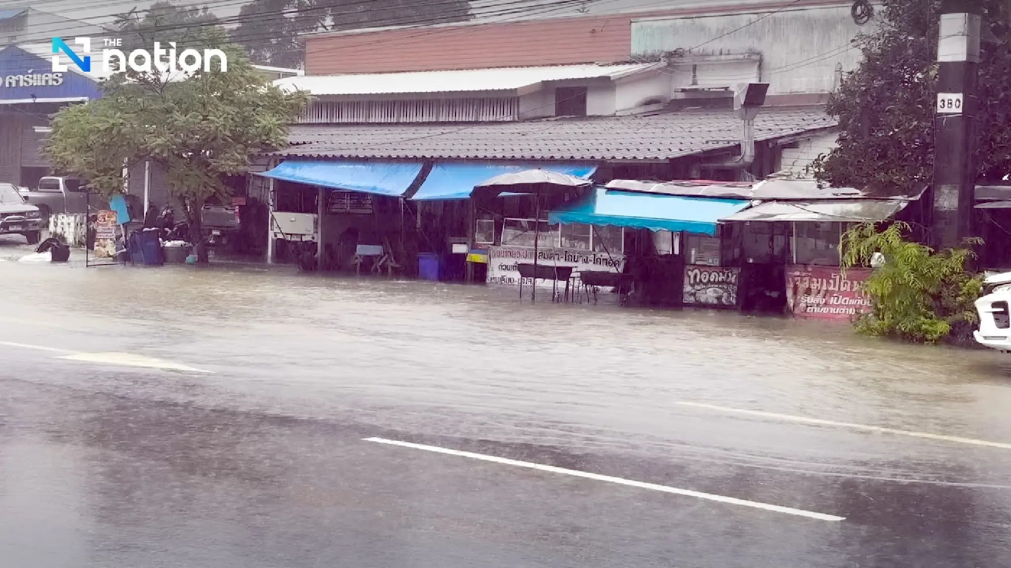 TMD warns of summer storms, lightning and strong winds across upper Thailand