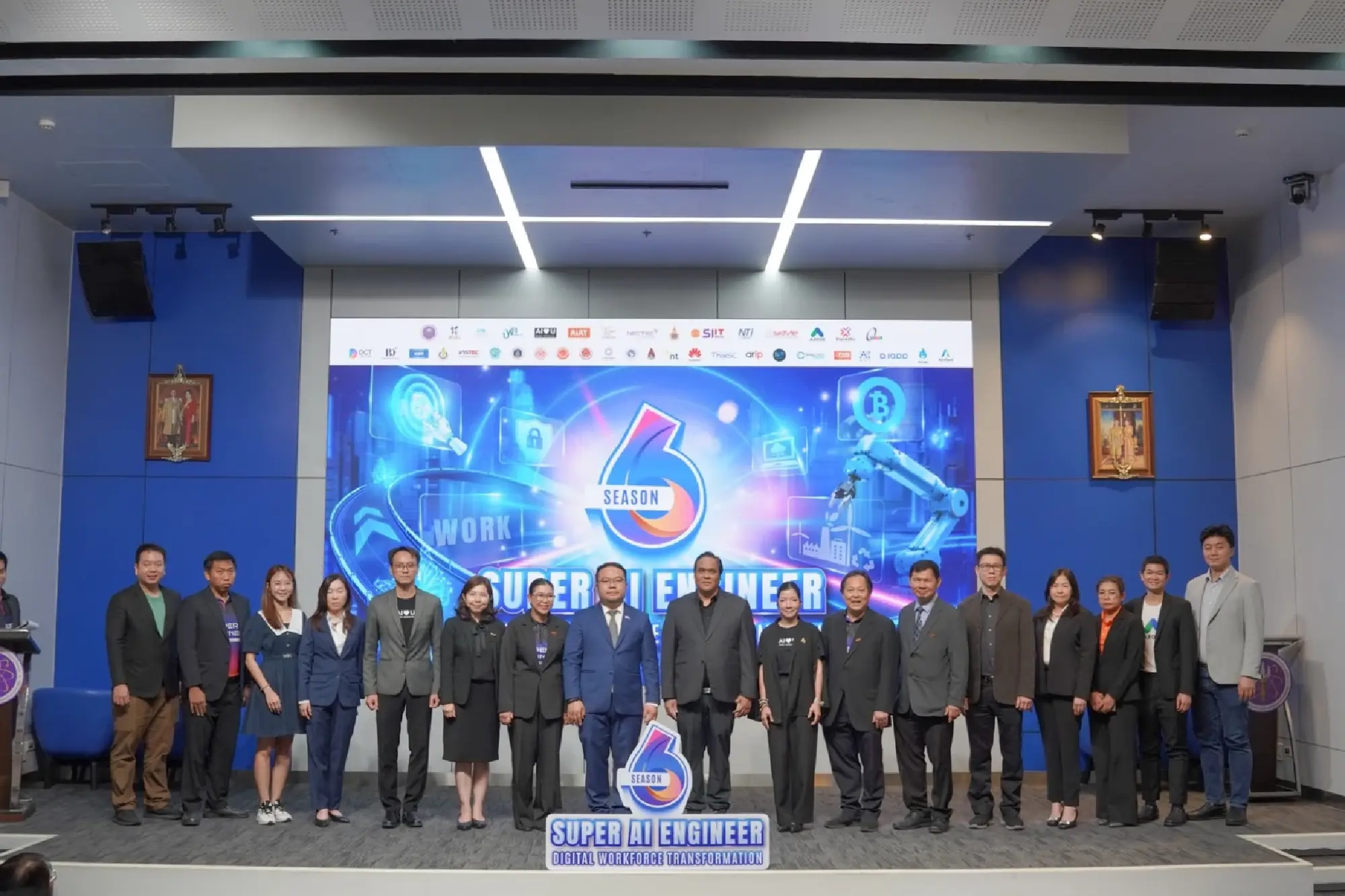 Thailand Debuts Super AI Engineer Season 6 for AI Economy