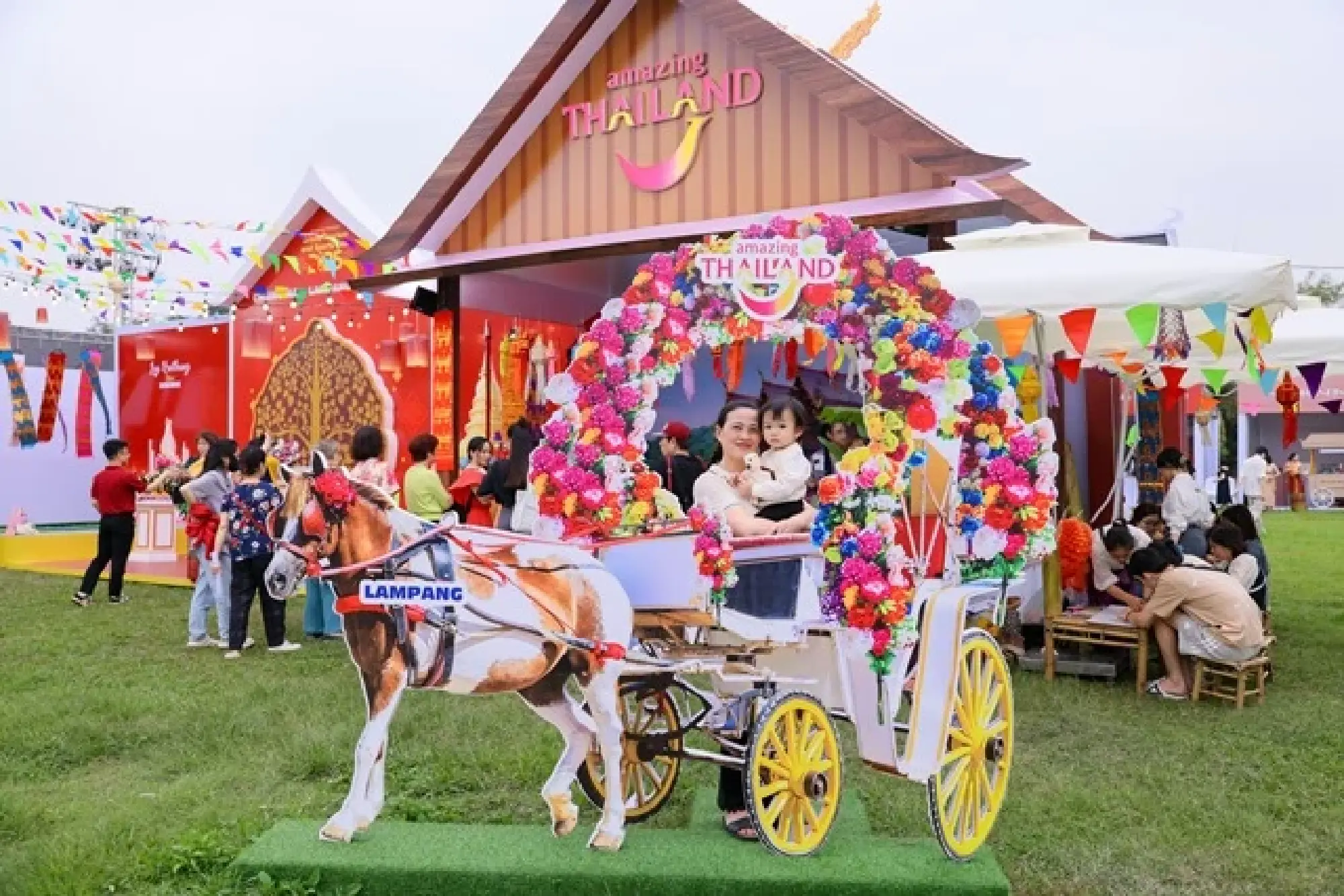 Thai Festival returns to Hanoi for second year of celebrations