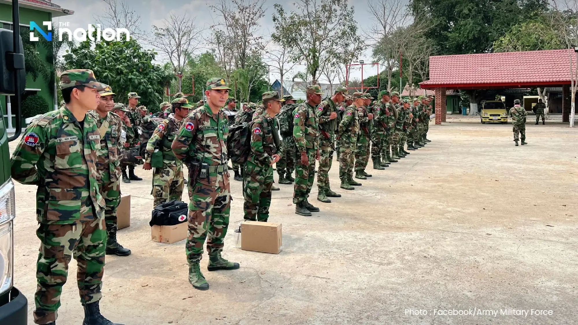 Army intel chief warns of possible third Thai-Cambodian clash