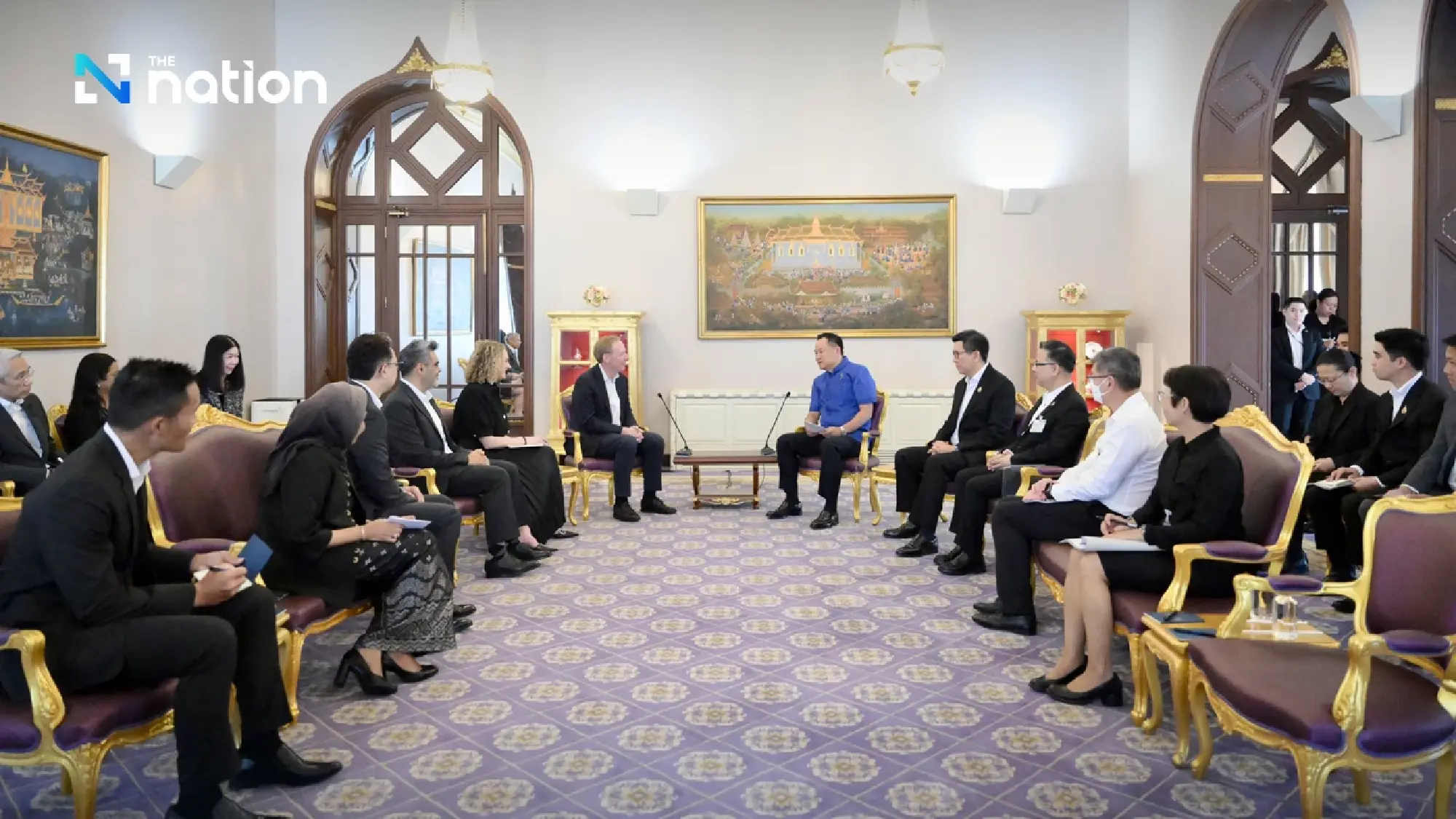 Microsoft pledges US$1 billion for Thailand over next two years to back regional AI hub