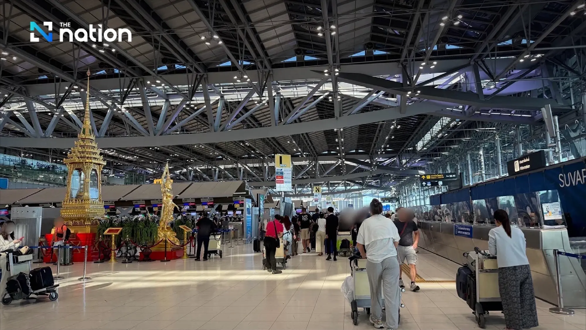 Suvarnabhumi deploys staff to assist passengers after Middle East flight cancellations