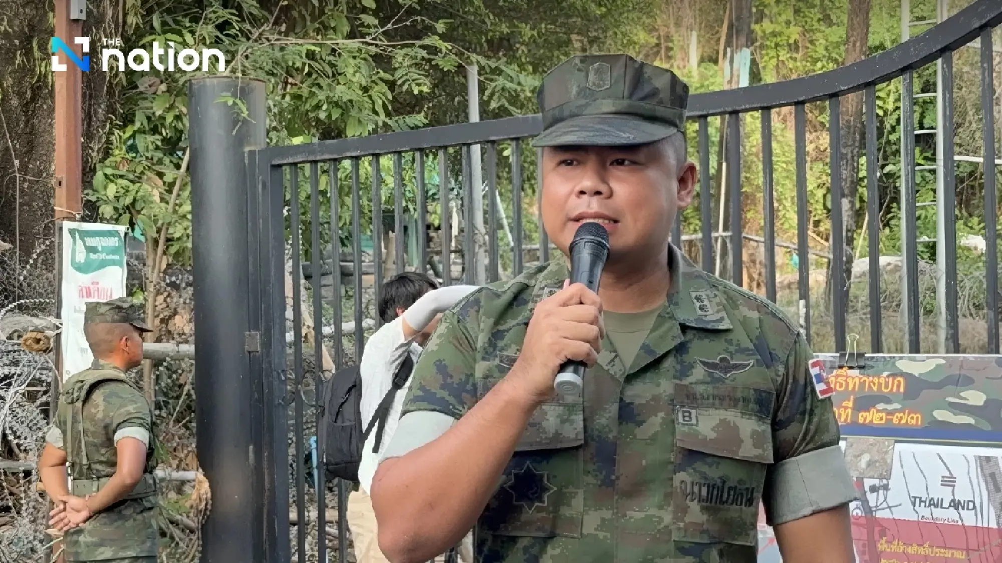 Thai Navy urges Cambodia to remove more of ‘silt-trap dam’ in Trat, citing 3,000 sq m of Thai land loss