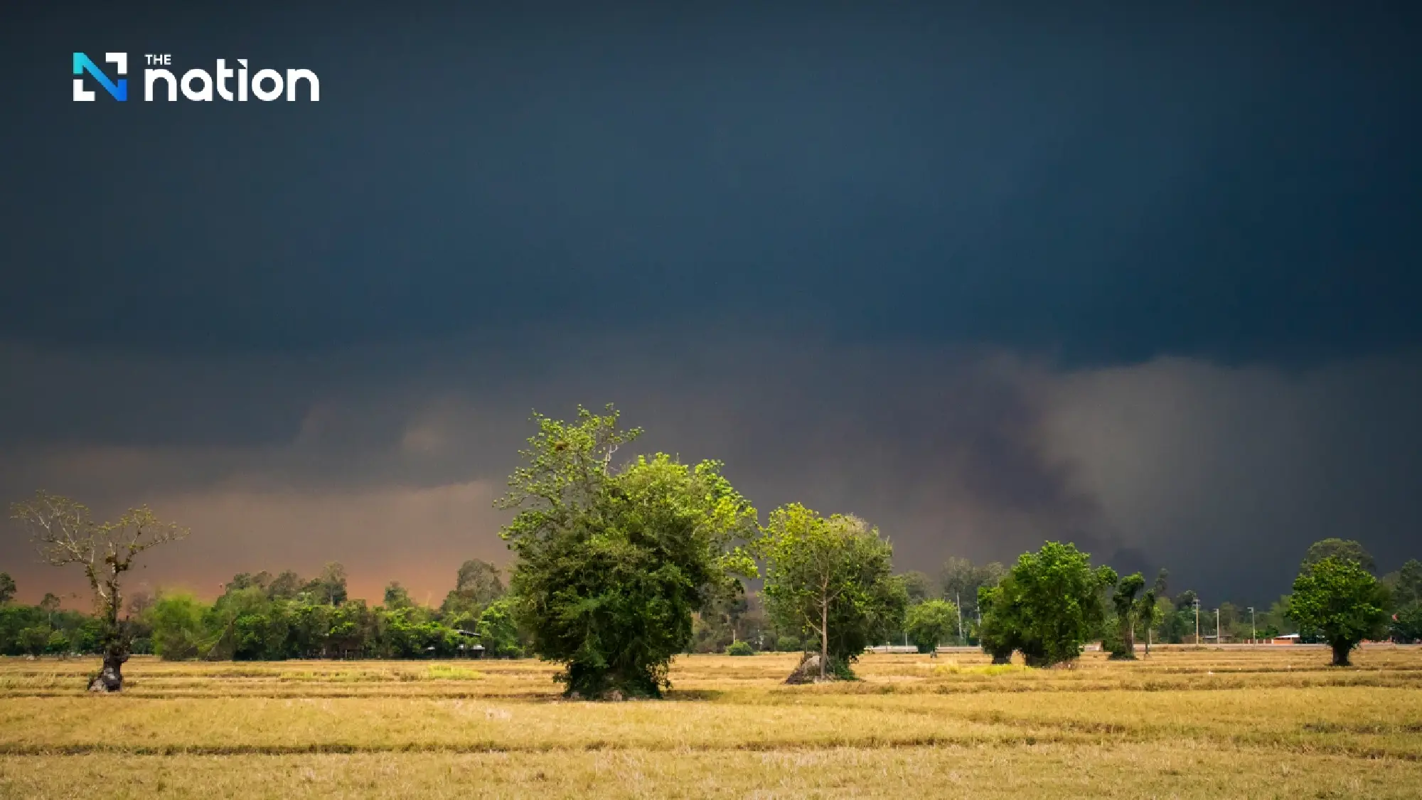 TMD warns 21 provinces of storms as heat grips upper Thailand