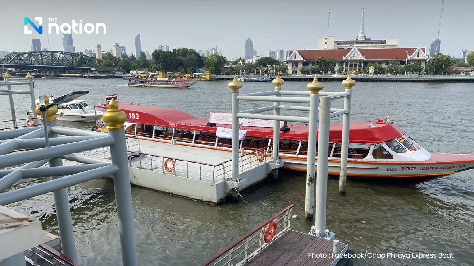 Chao Phraya Express Boat announces updated passenger boat timetable