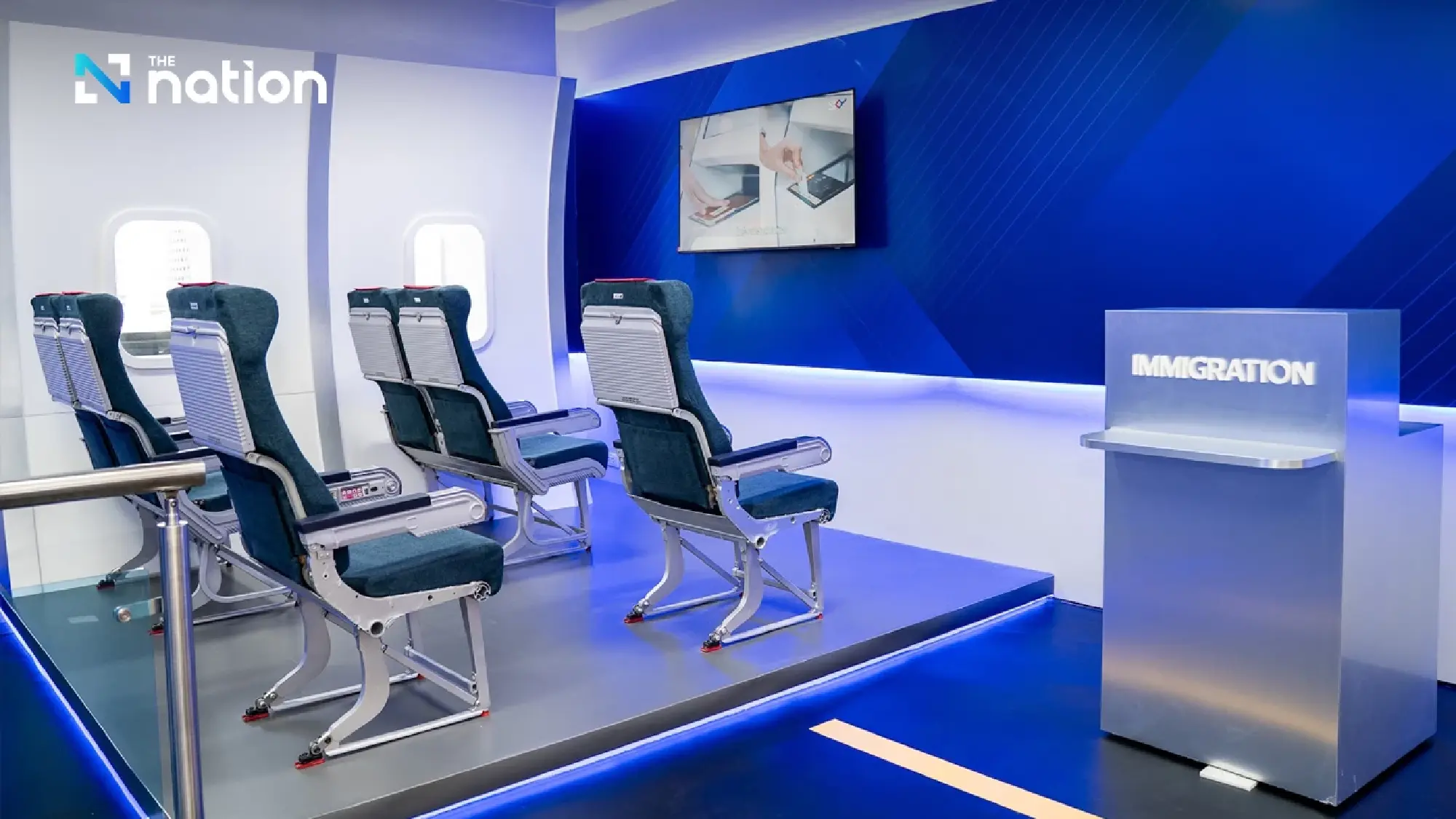 SKY Aviation Lab brings real airport systems into the classroom