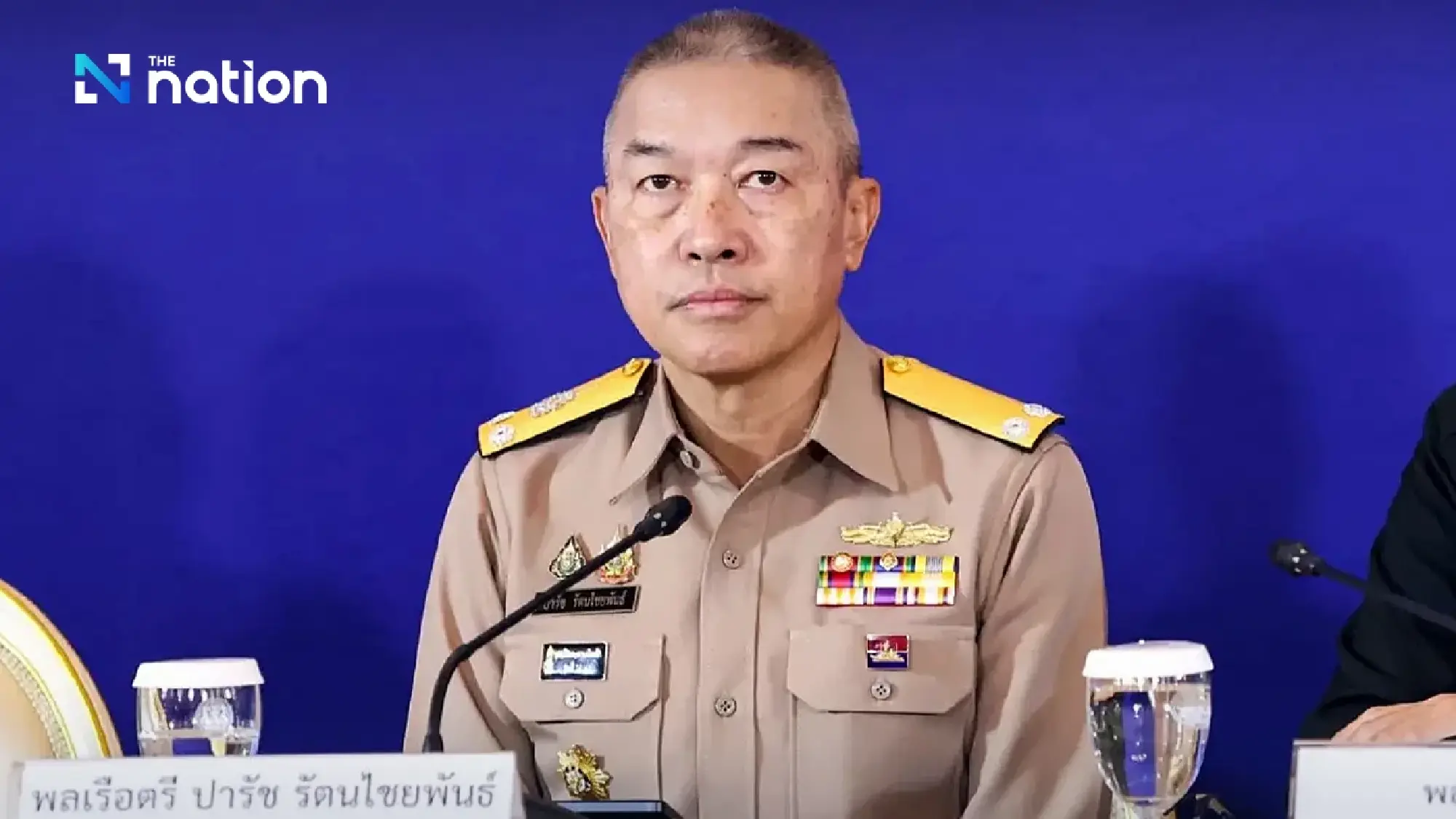 Thai Navy warns of sea mines in Gulf, urges ships to steer clear