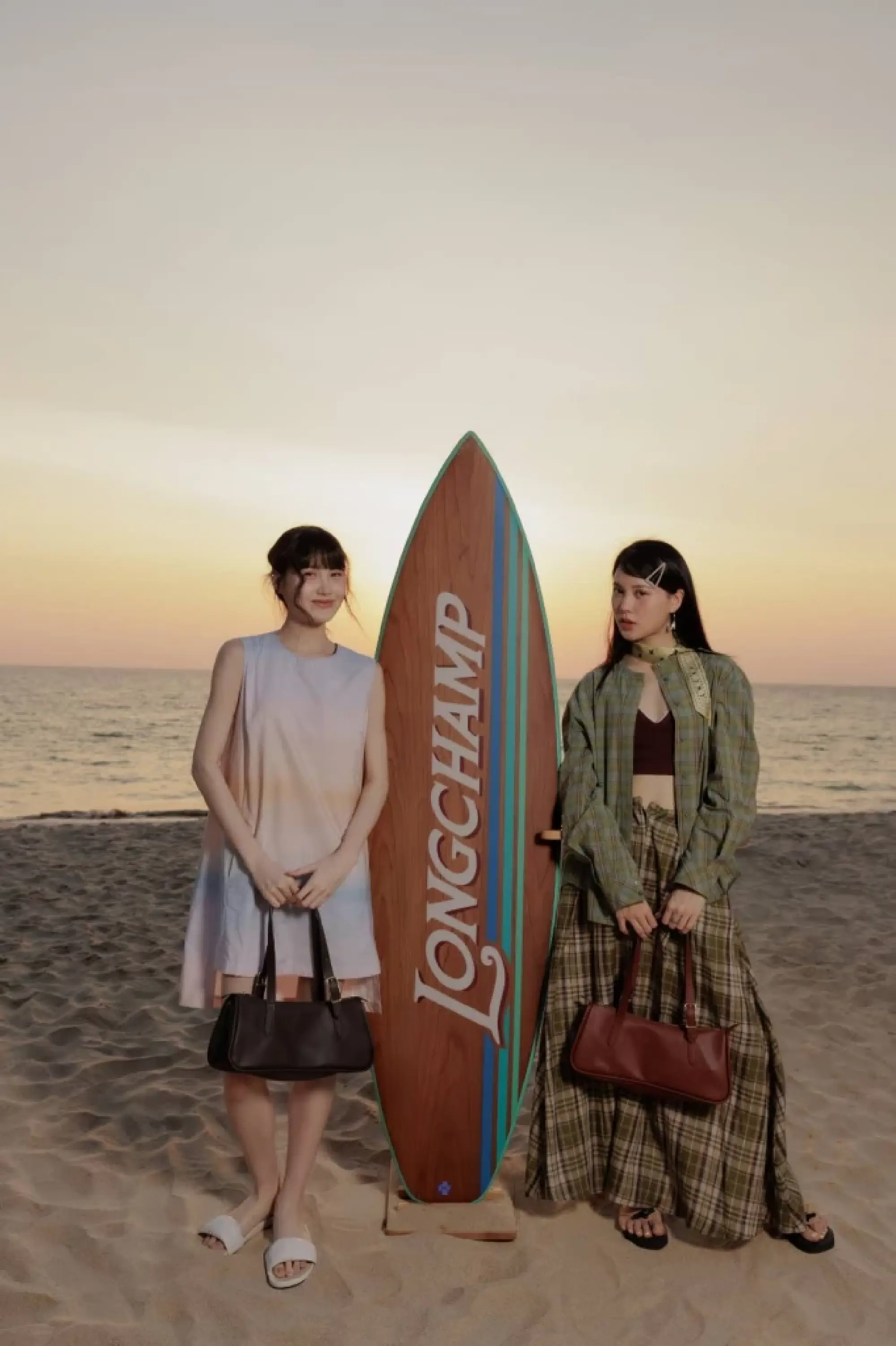 Catch the Parisian Wave: Longchamp Debuts "La Plage" in Phuket