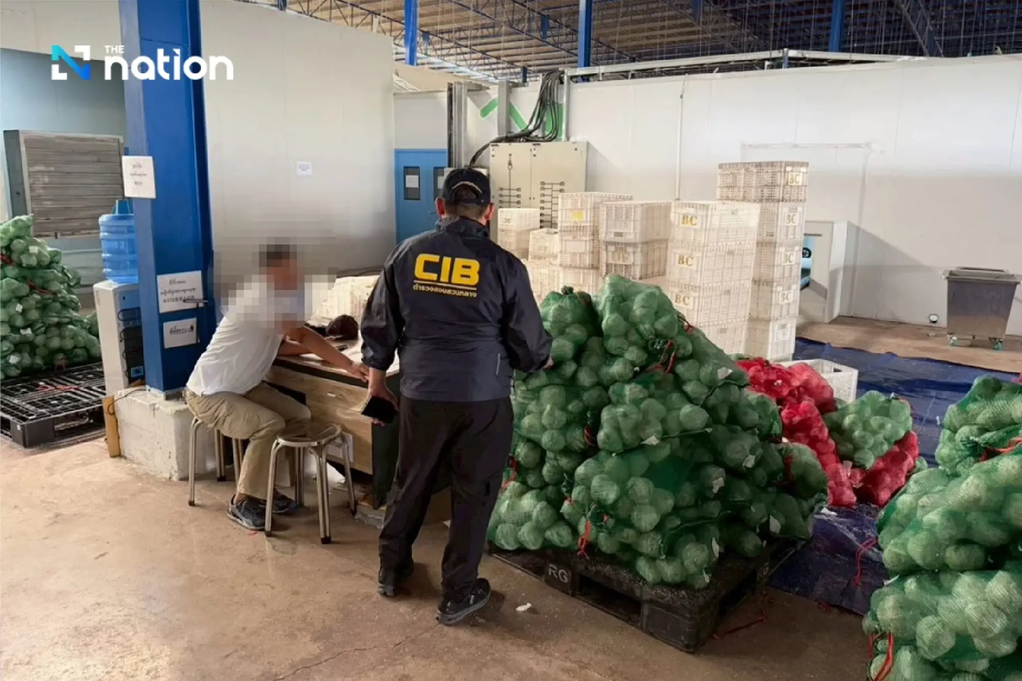 CIB, DBD bust alleged foreign front firm network in Ratchaburi