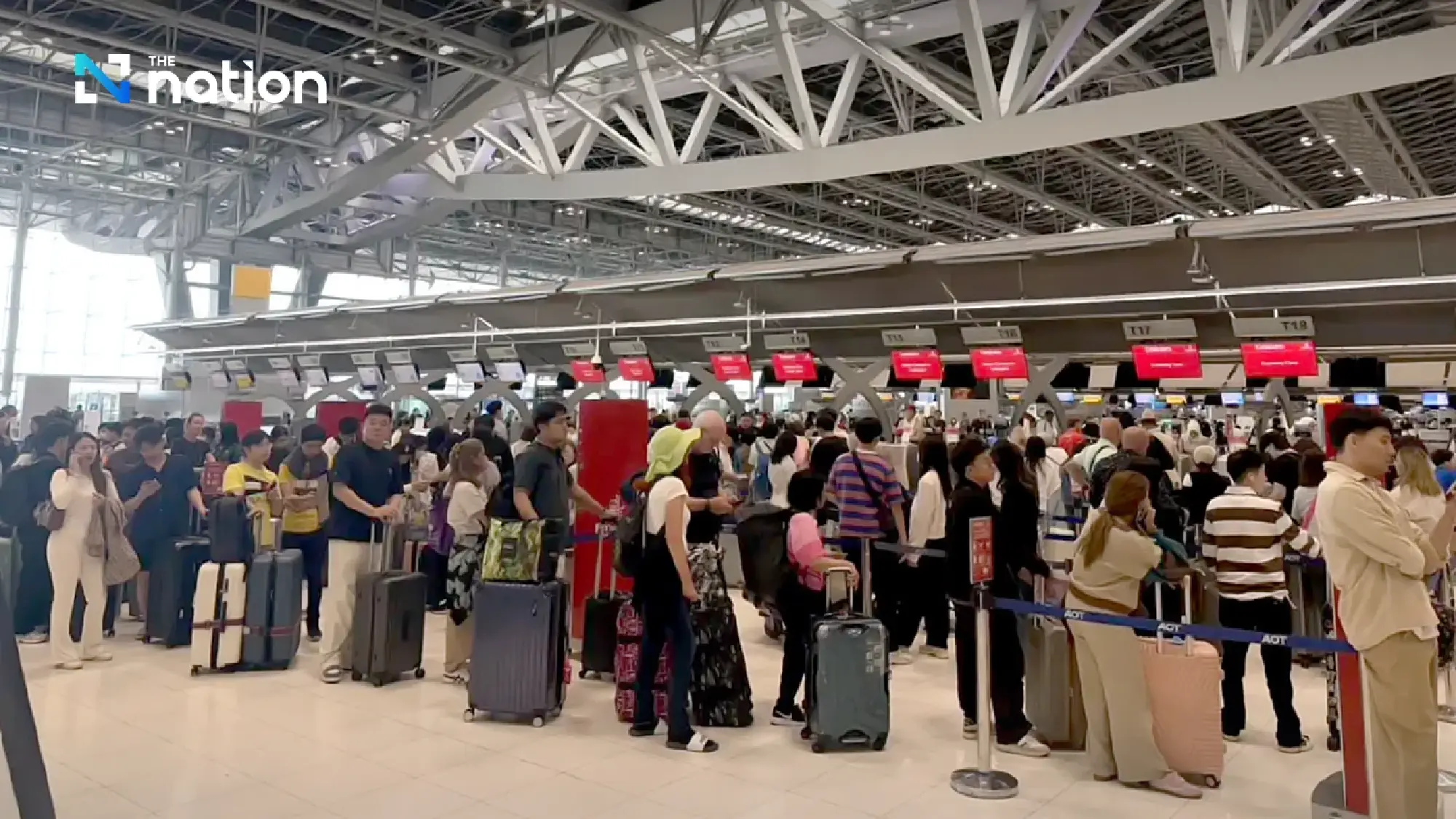 Thailand-Europe flights still operating amid Middle East disruption