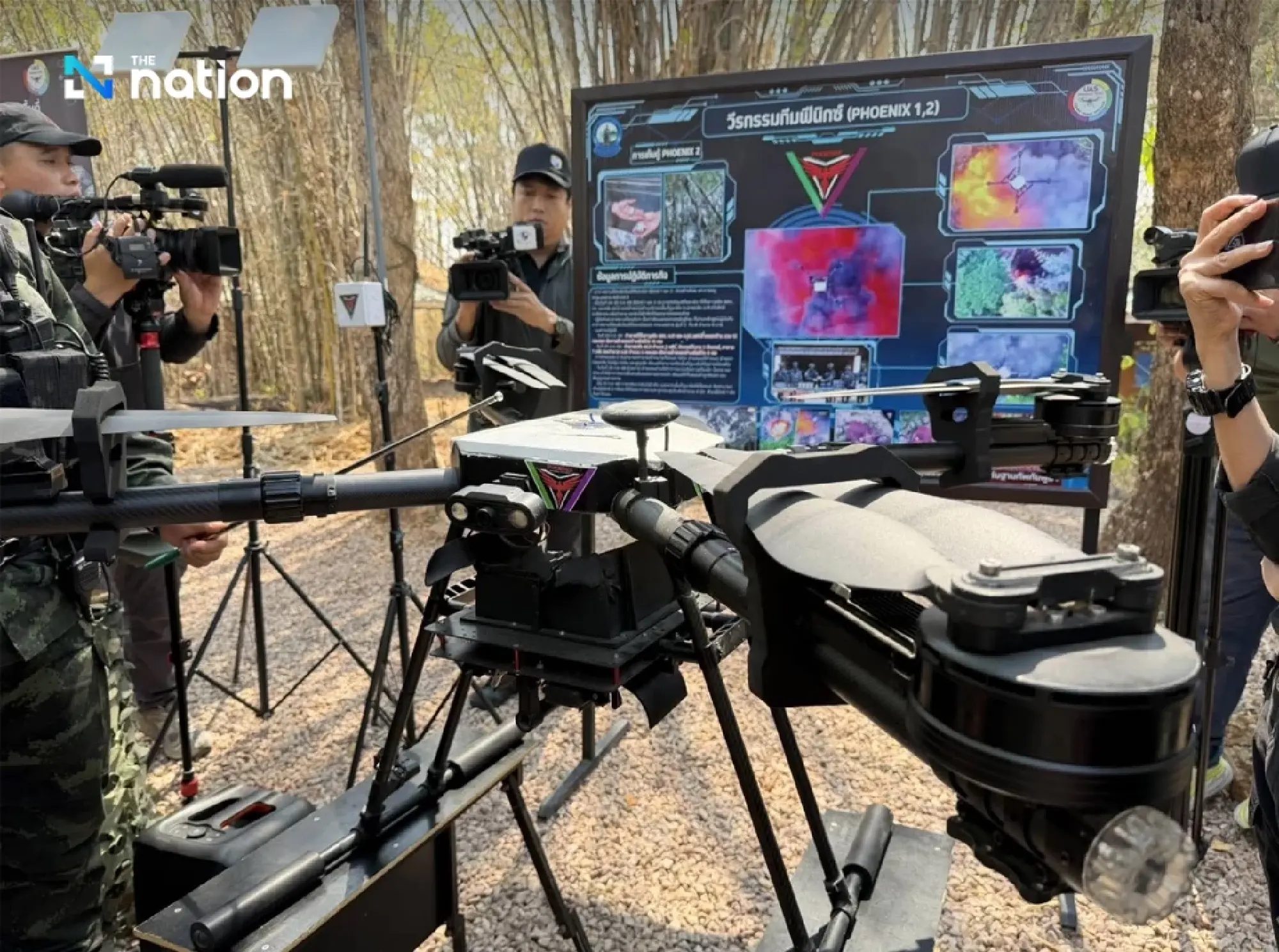 AI-Integrated ‘Killer Drones’ Unveiled for Thai-Cambodian Border; Phoenix Unit Declares Readiness for Potential ‘Third Conflict’