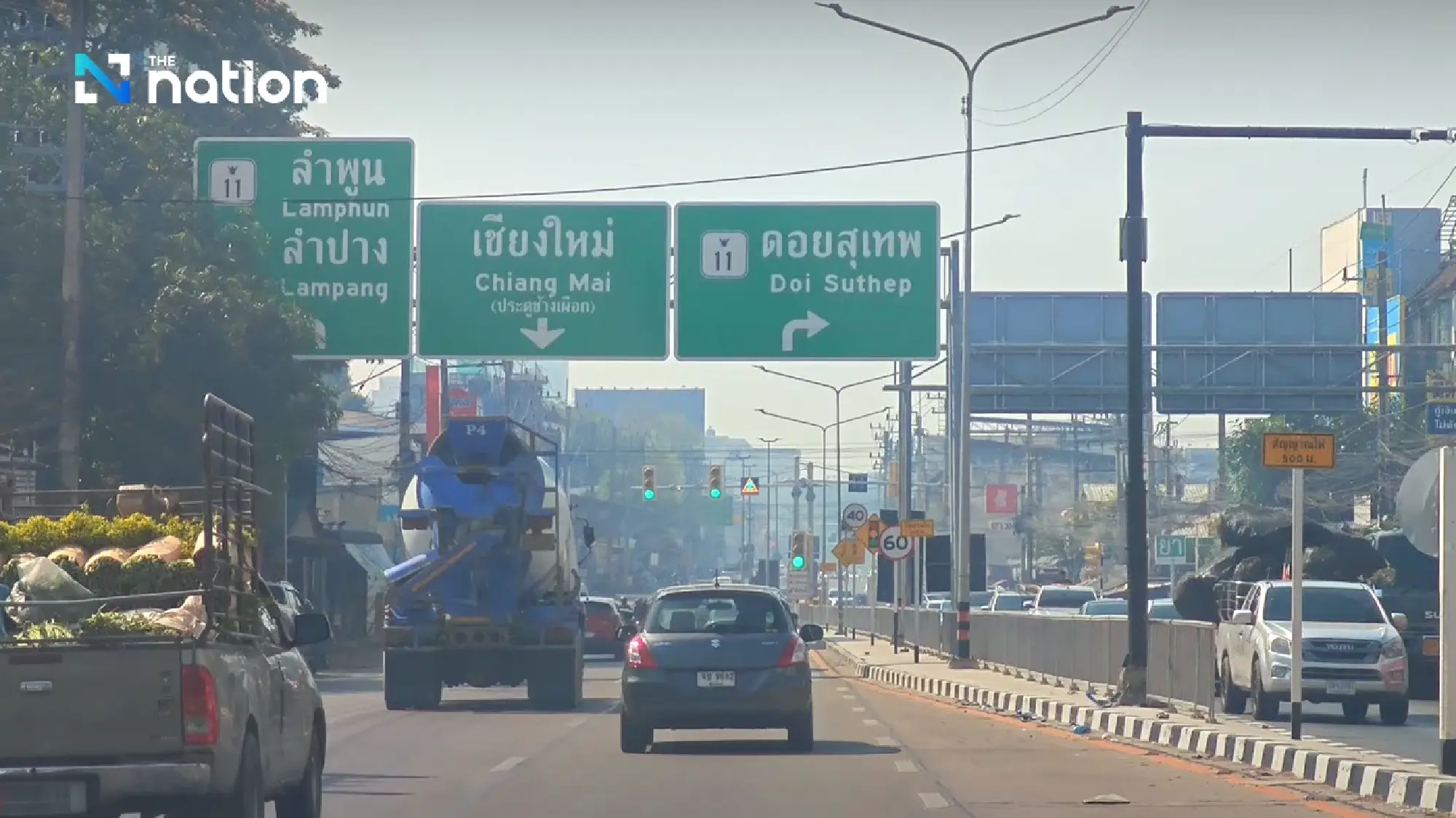 Chiang Mai set for disaster declaration after 4 days of soaring PM2.5