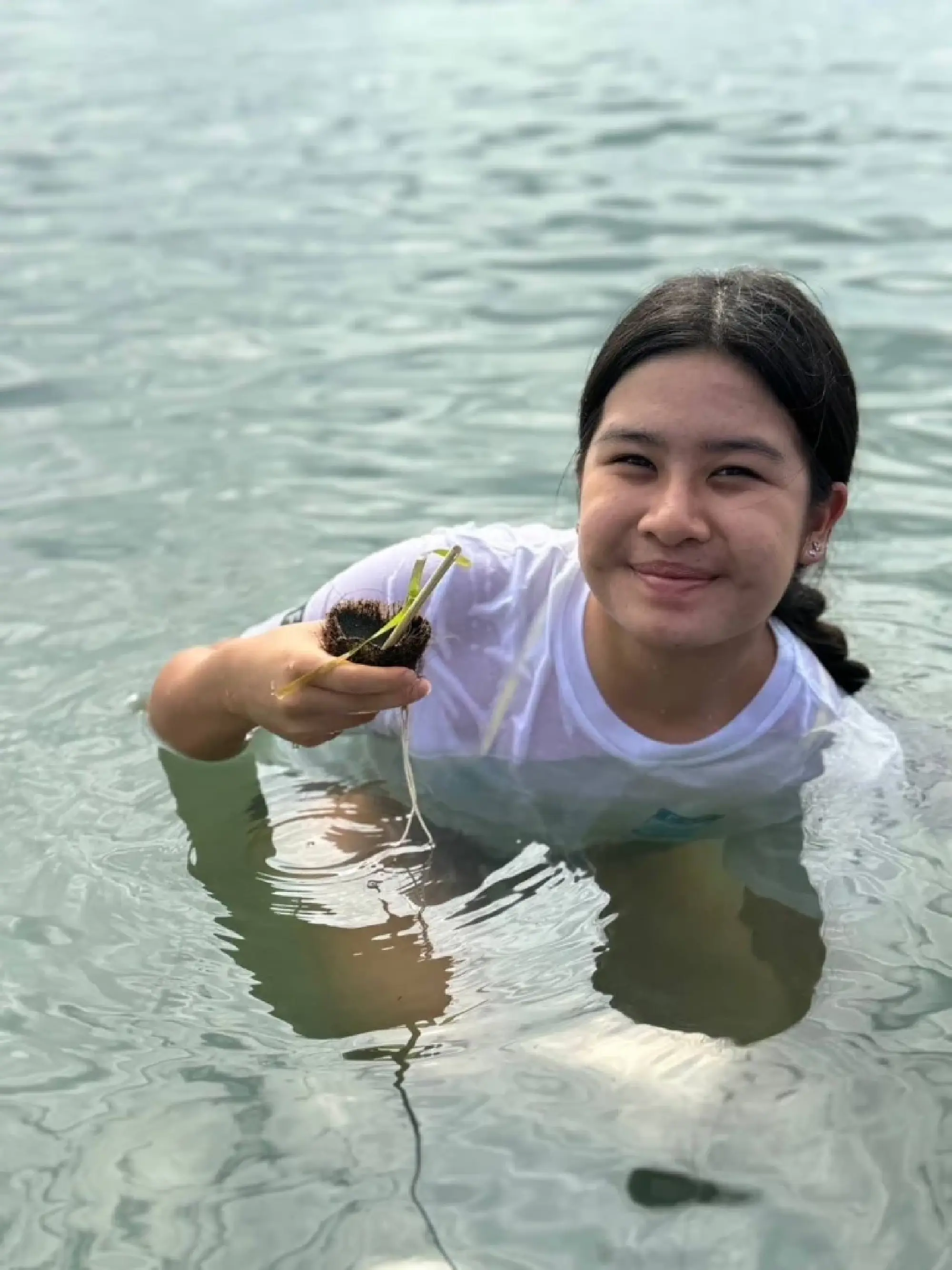 The Ocean’s Young Sentry: Claire Narida’s Mission for the Sea