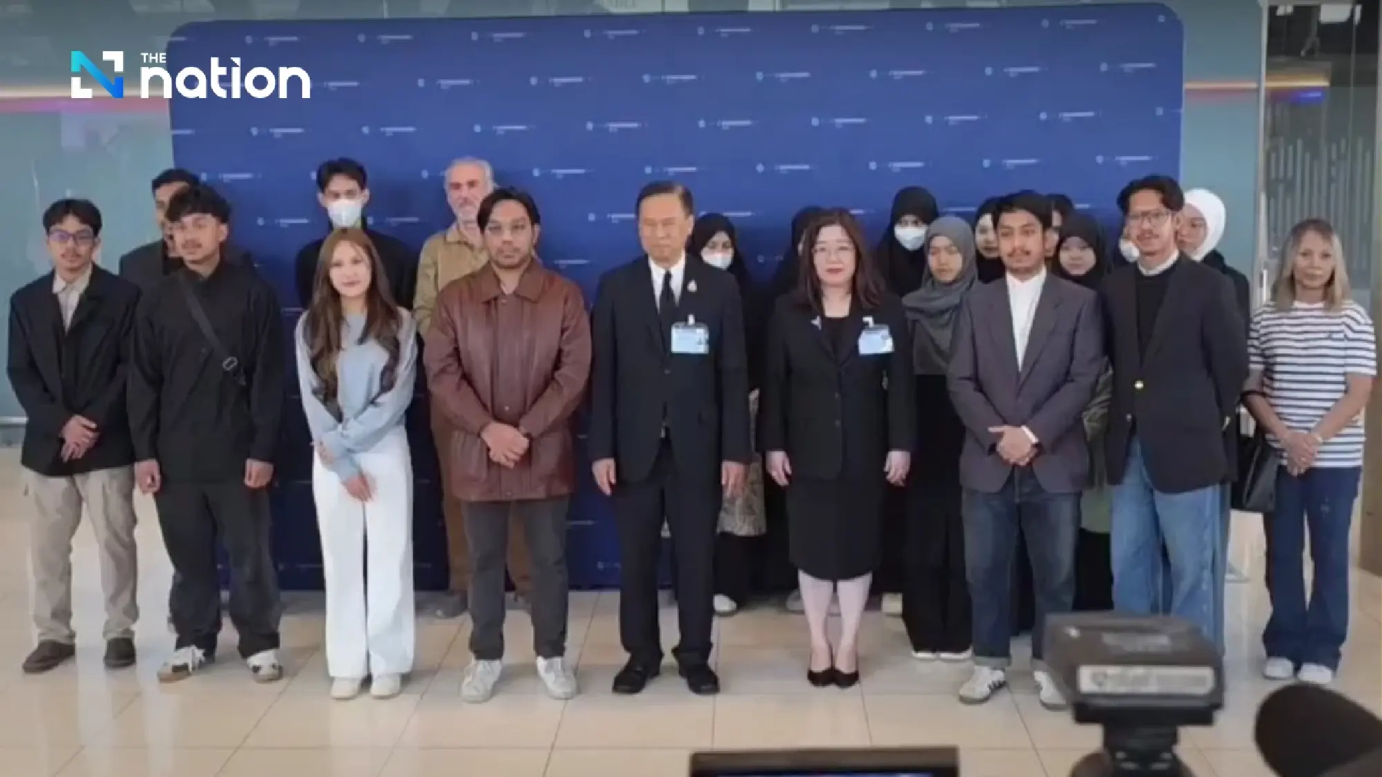 Second flight of Thai evacuees from Iran lands at Suvarnabhumi