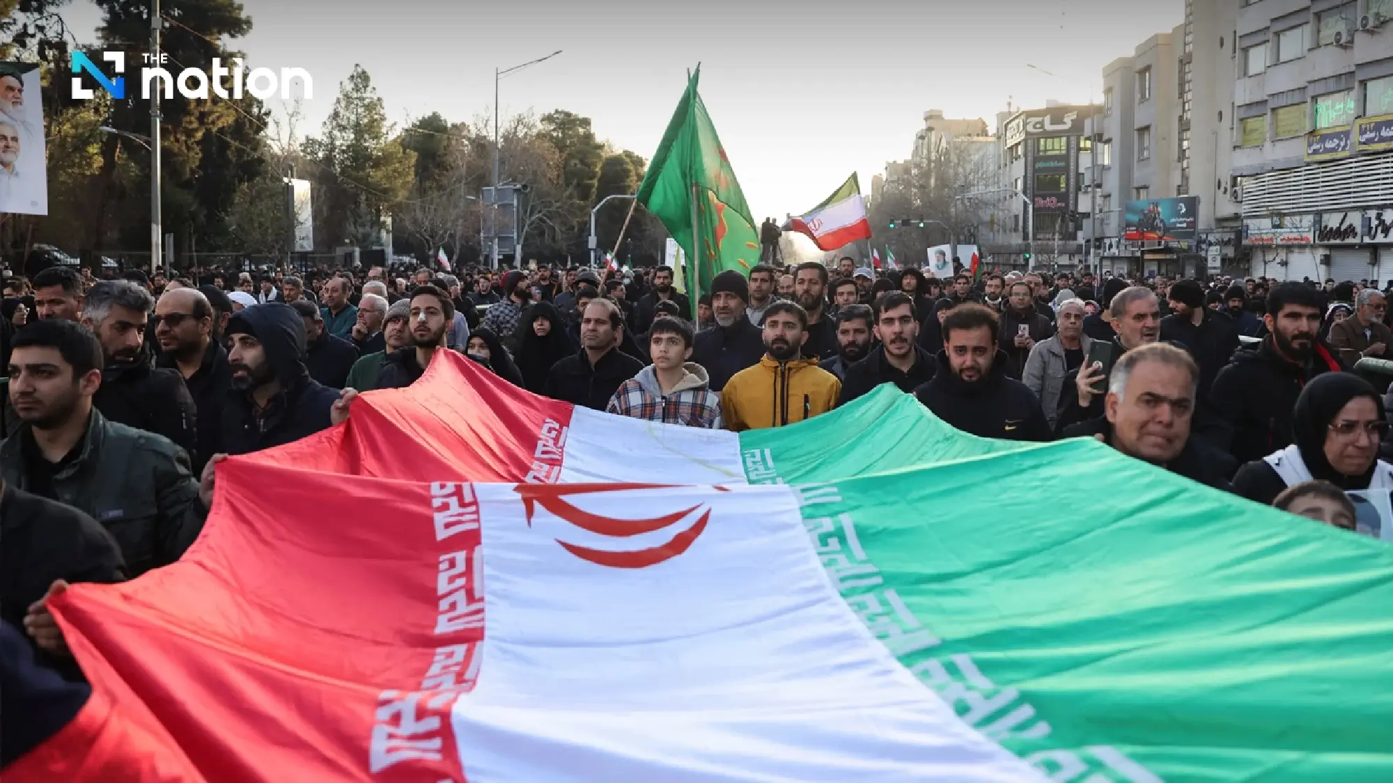 Trump vows to fight on after 3 US troops killed in Iran