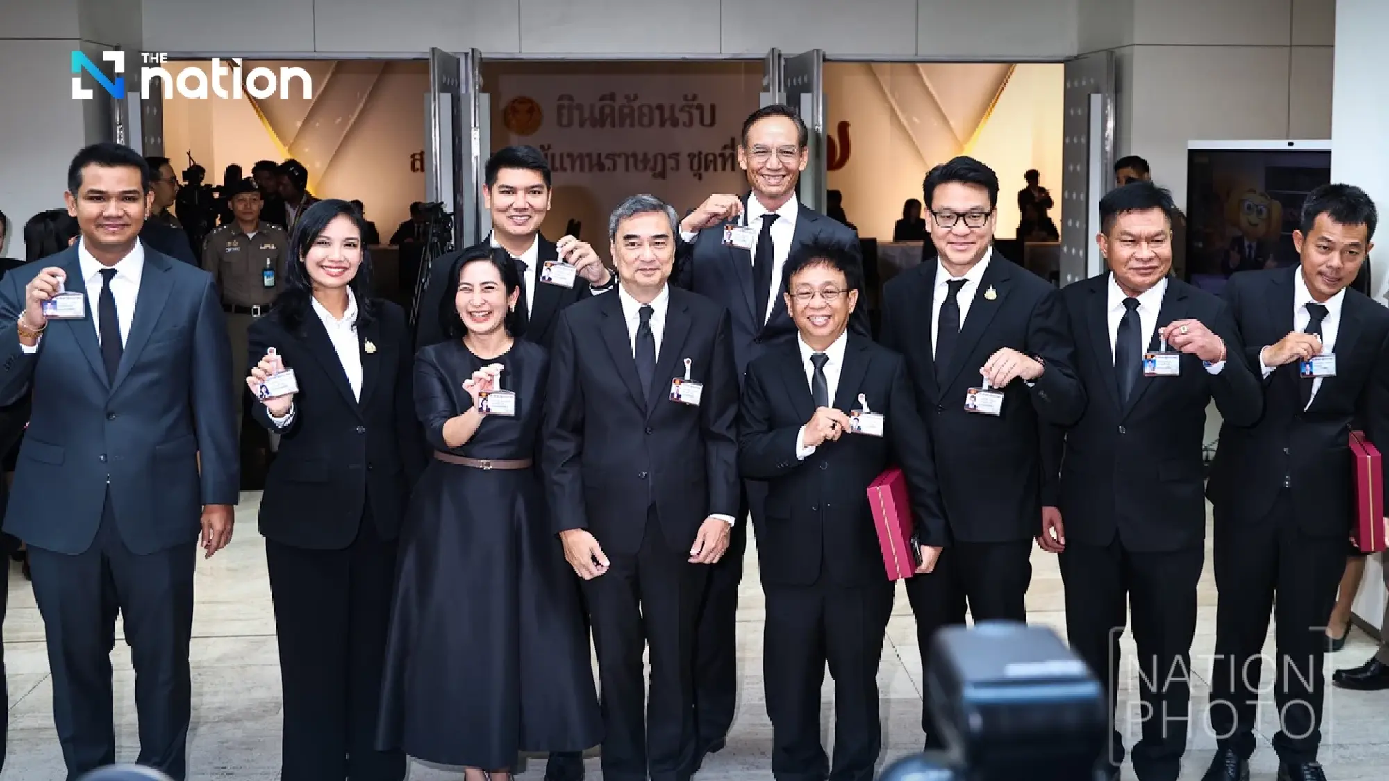 Abhisit says no coalition signal, Democrats ready for any role