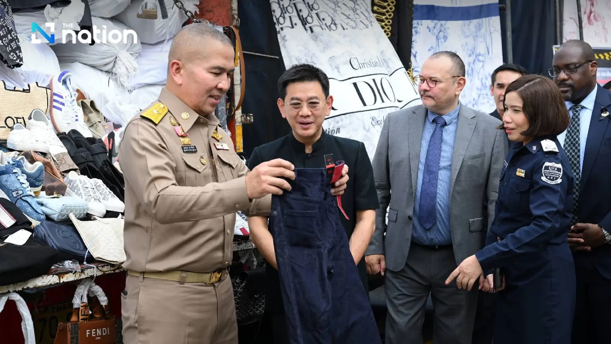 Thailand expands crackdown on intellectual property crime