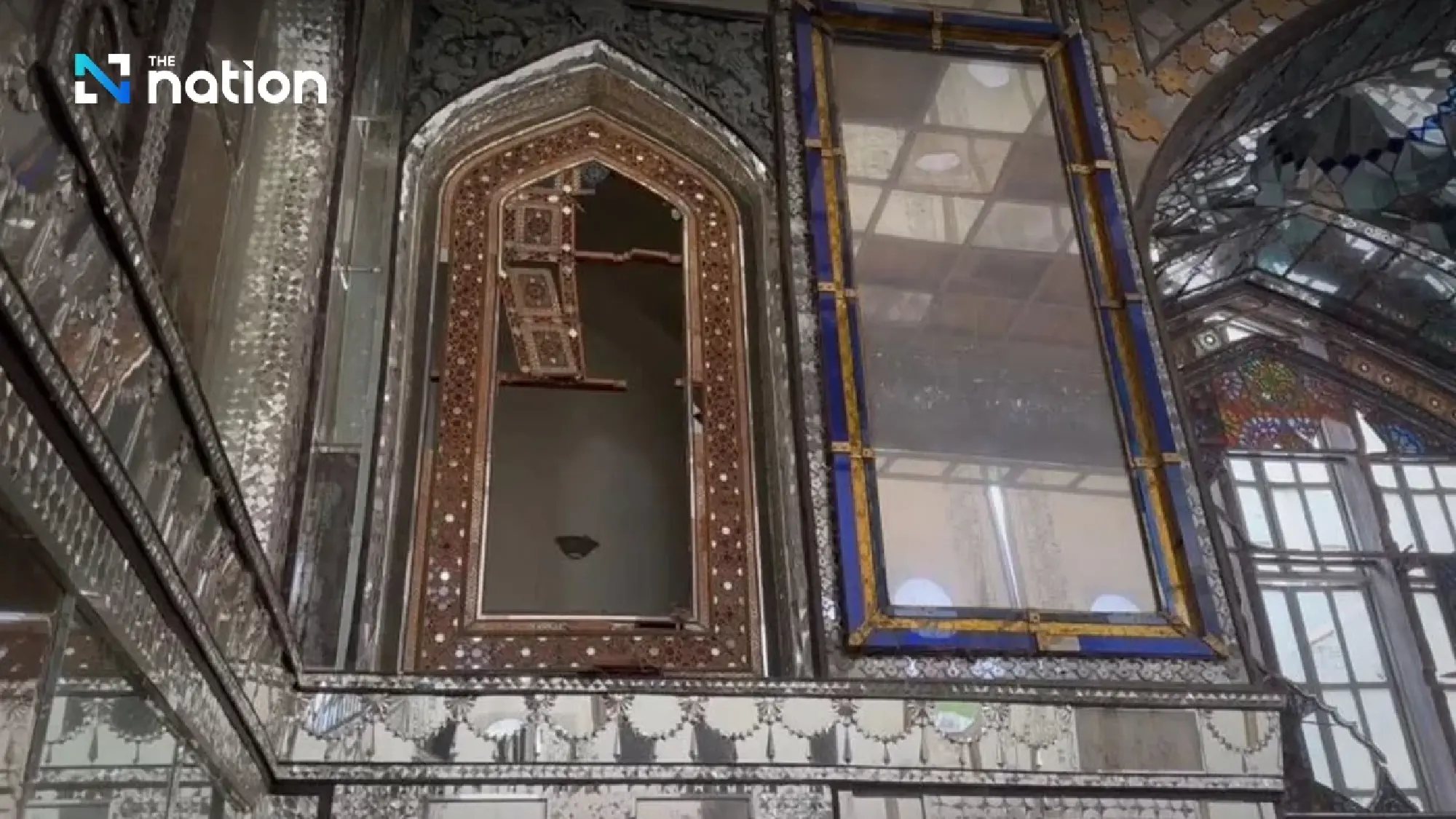 Golestan Palace damaged by shockwaves after Tehran strike, Iranian media and UNESCO say