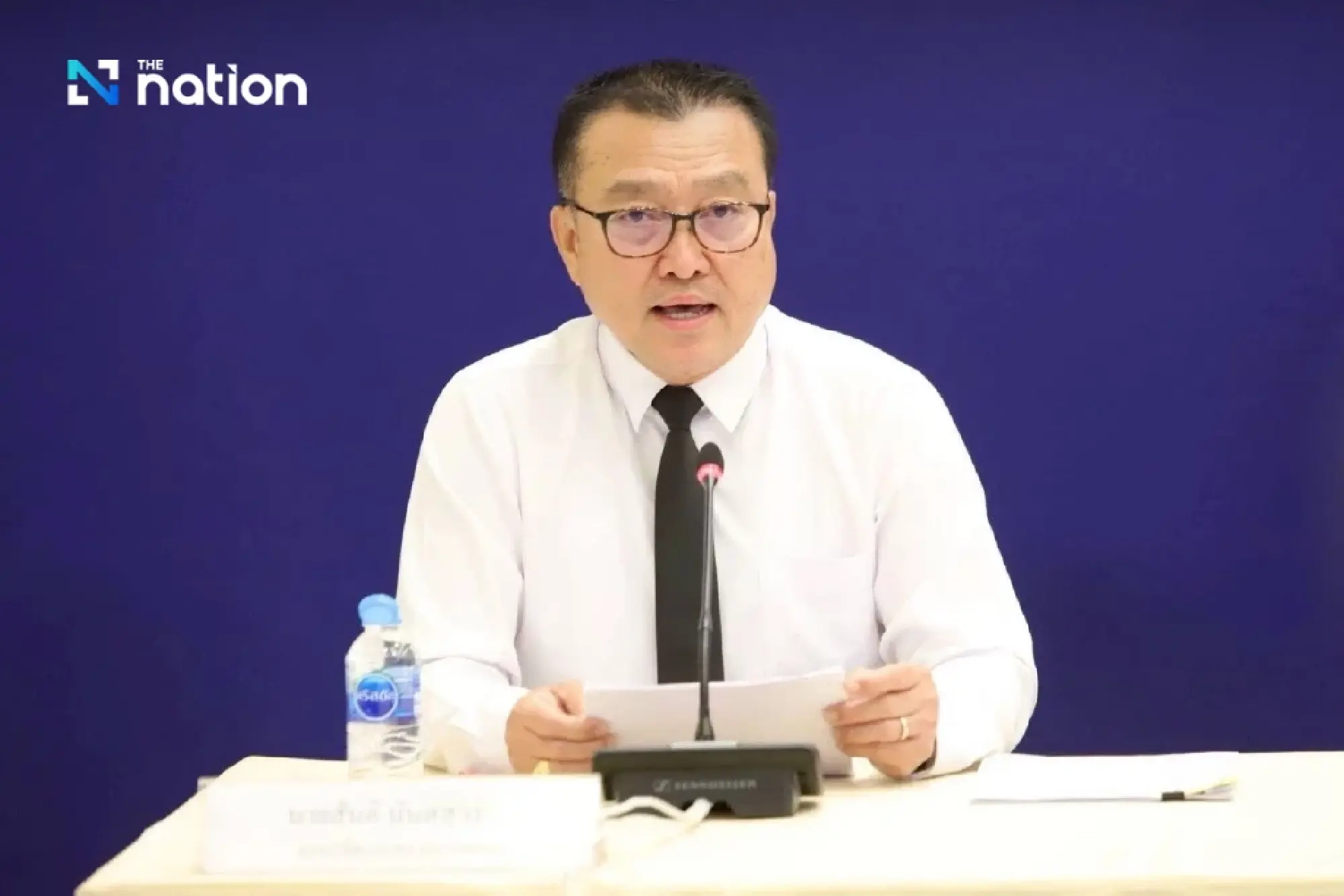 Santi Nantasuwan, deputy permanent secretary of the Labour Ministry