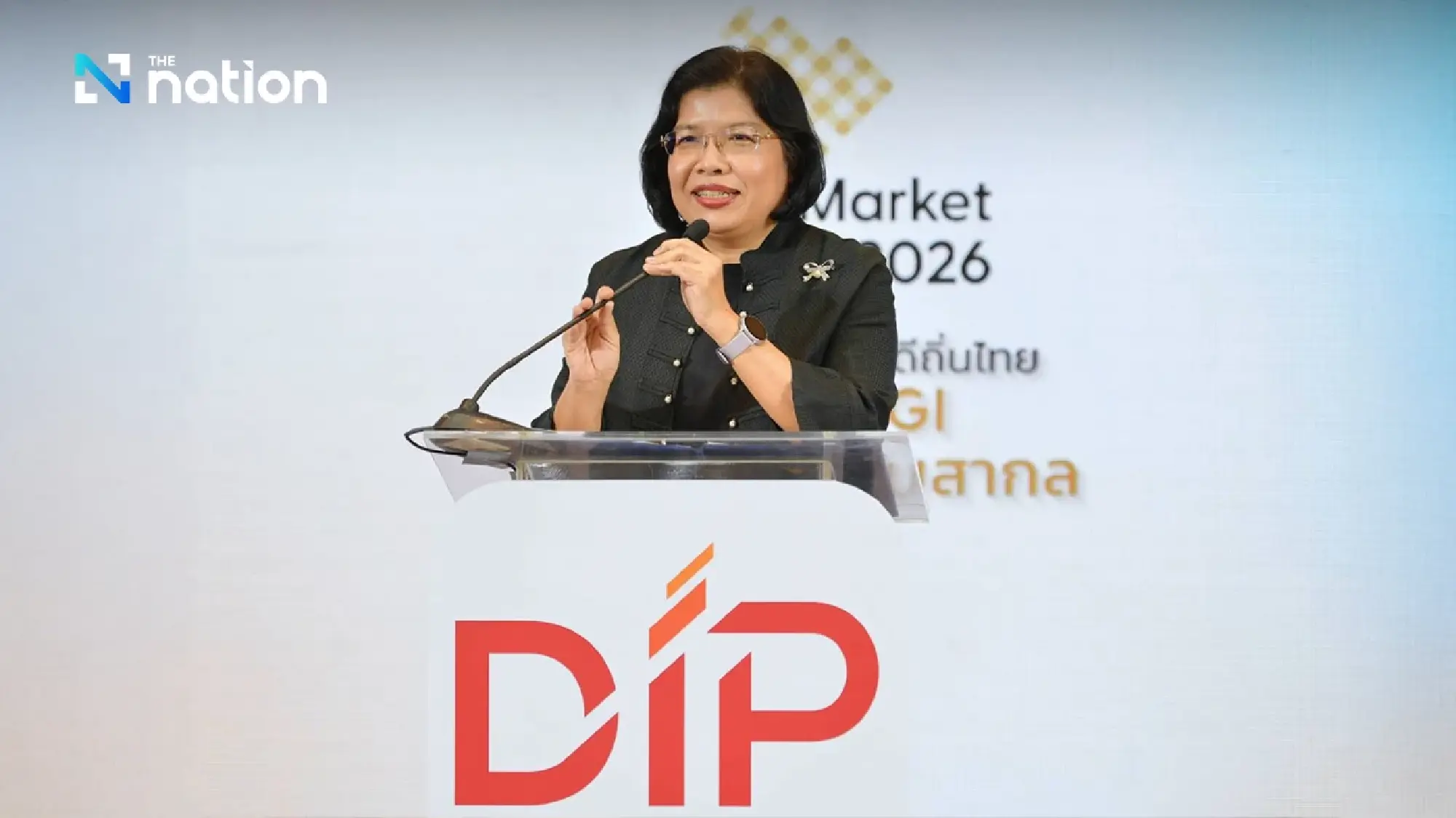 Auramon Supthaweethum, director-general of the Department of Intellectual Property