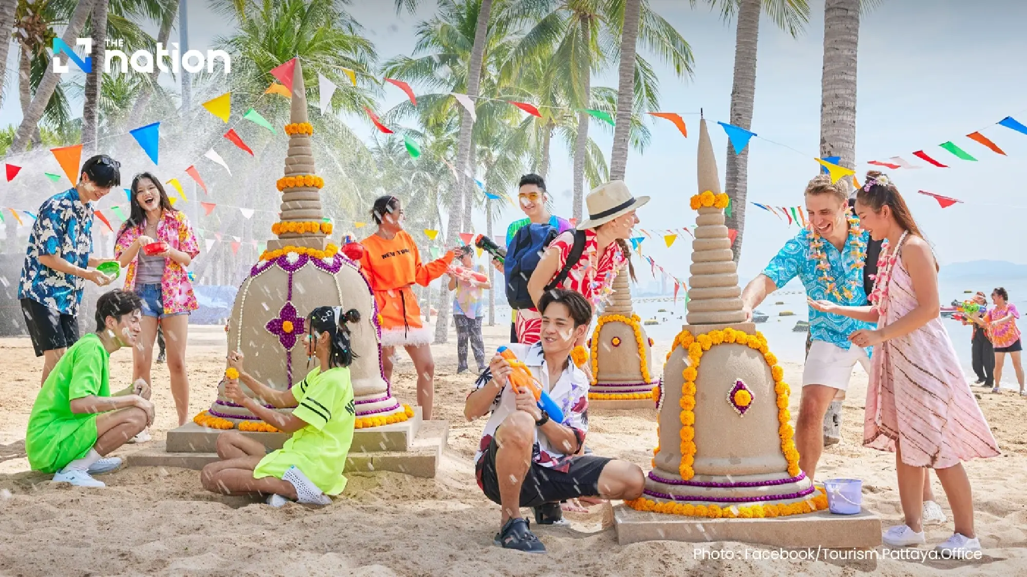 Songkran 2026: Pattaya tops Thai travellers’ search list, Agoda data shows