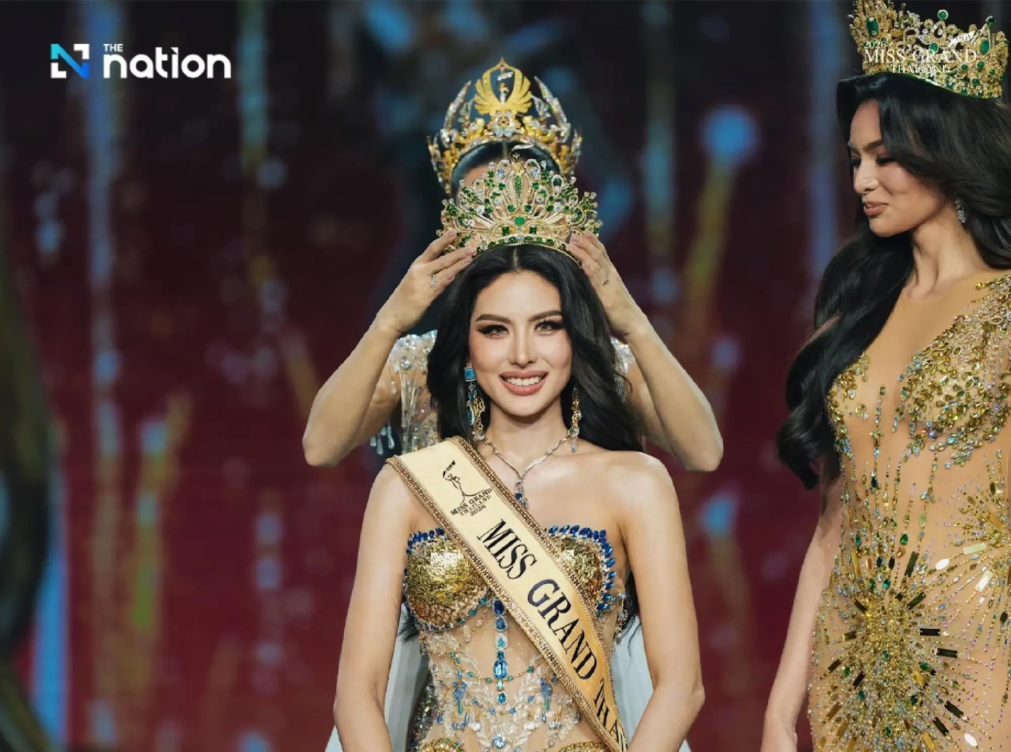 Chonburi beauty wins coveted Miss Grand Thailand 2026 crown