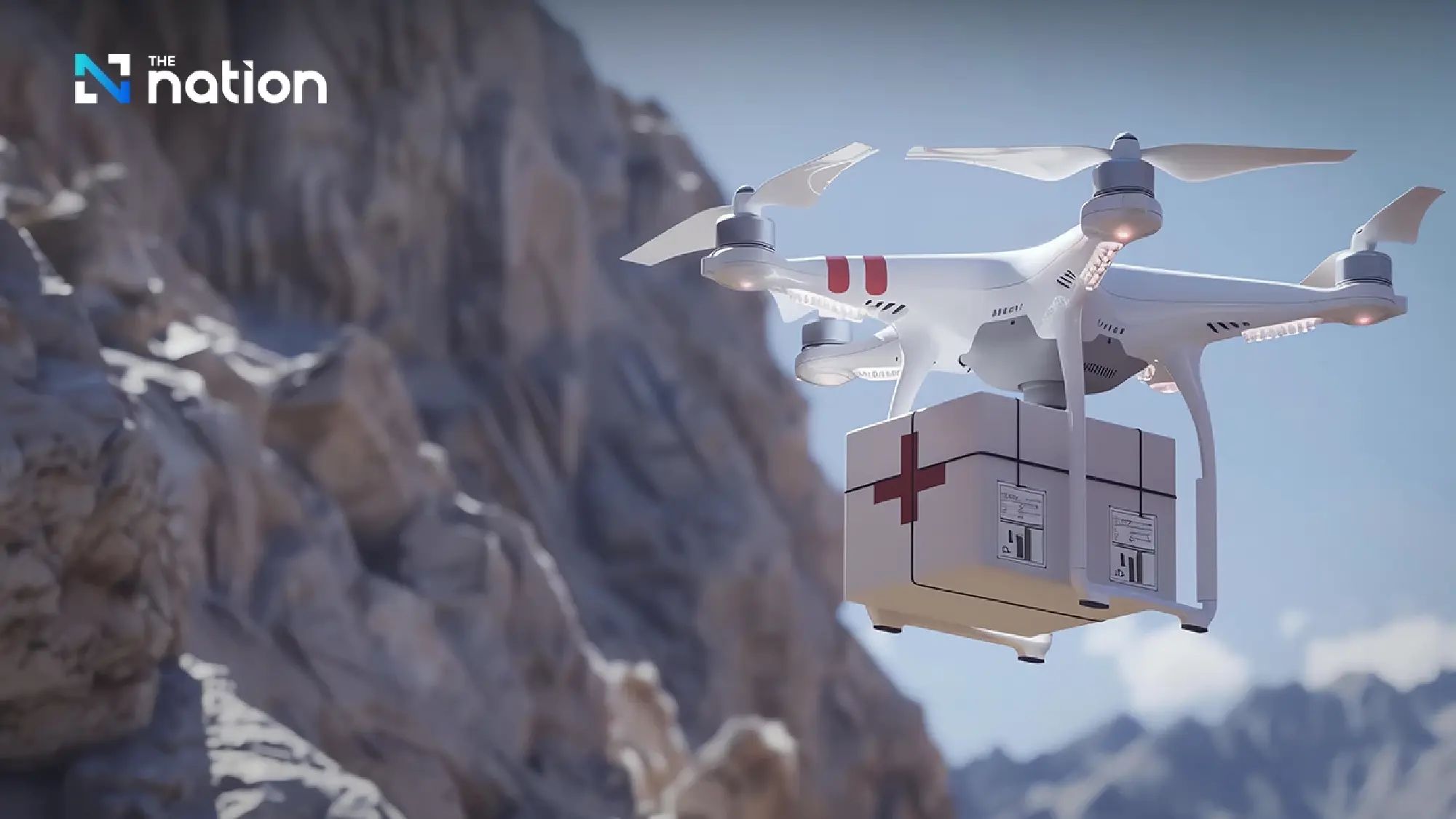 Medical drones set to speed up medicine deliveries to Thai islands