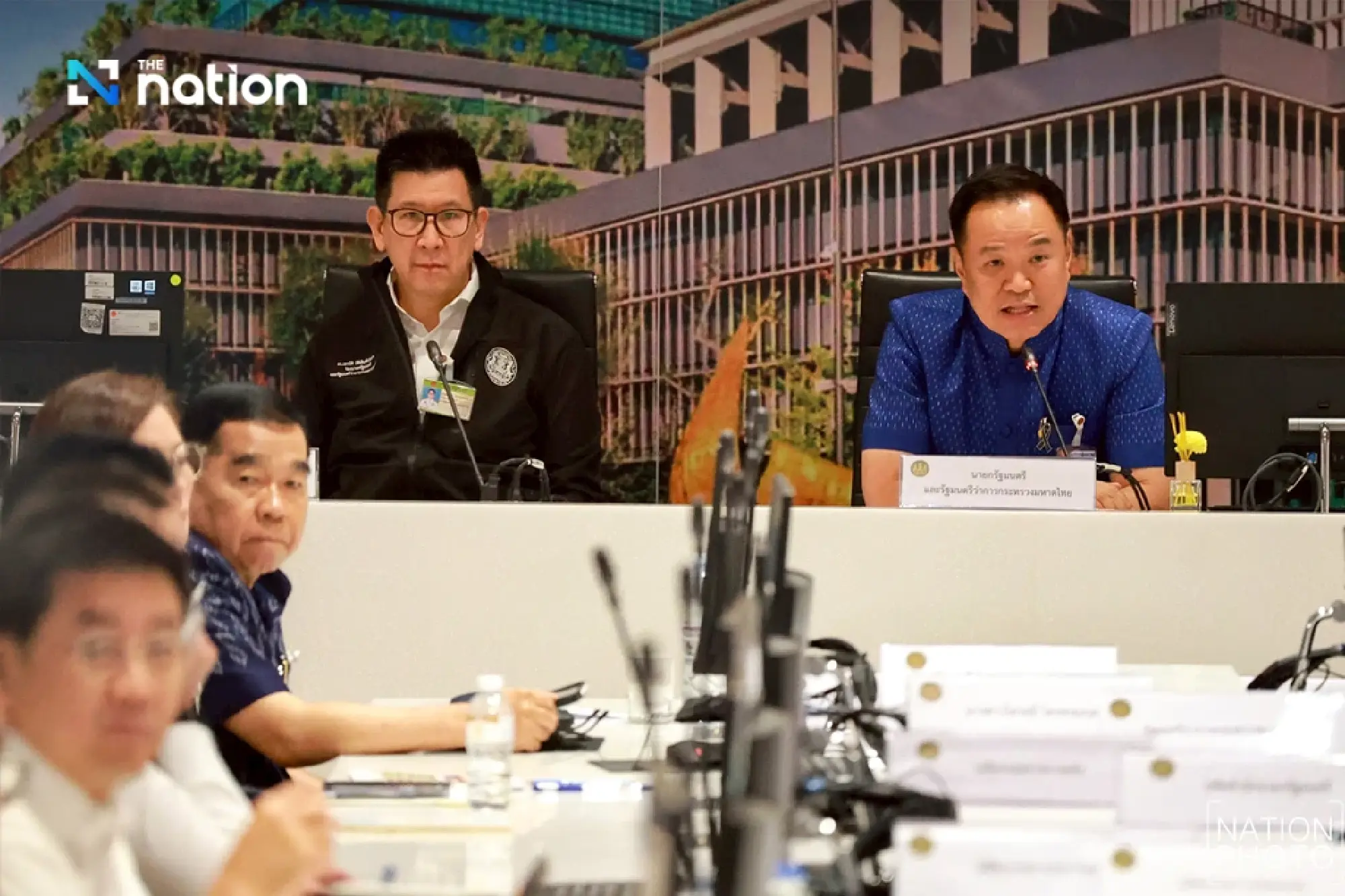 Anutin reassures public as Thailand says oil supplies remain sufficient