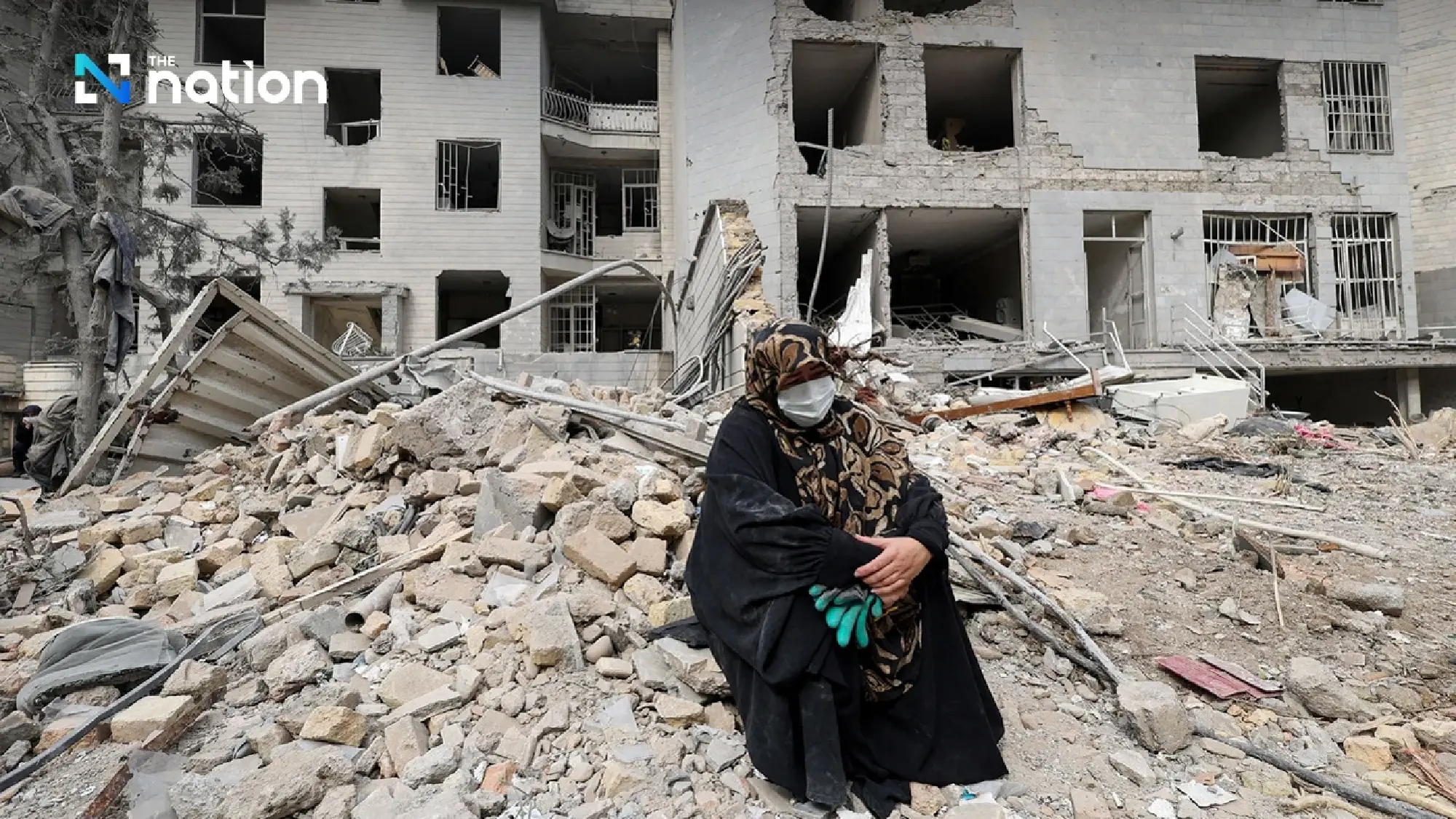 Iranian media say US-Israeli strikes killed 226 women and 204 children in Iran