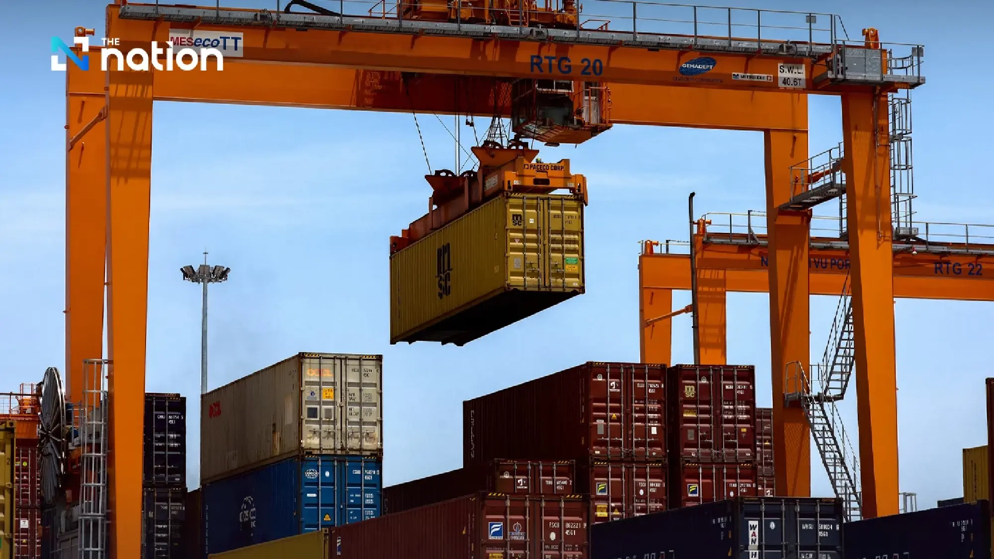 Thai exports hit by war as costs and delays surge