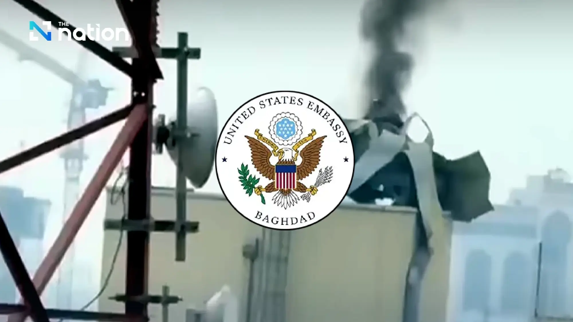 Missile hits US Embassy compound in Baghdad, Reuters reports; no immediate casualty details