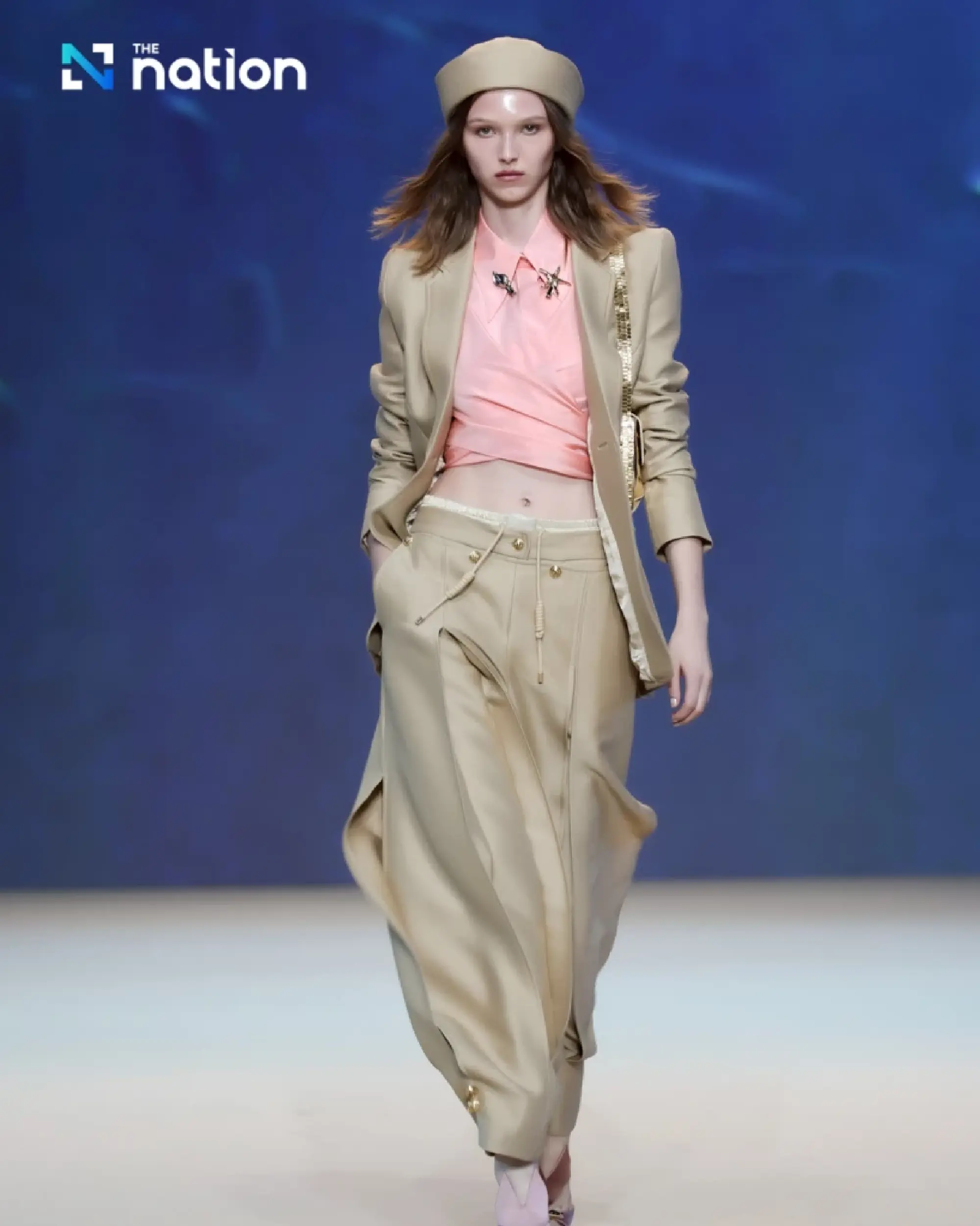 Diving Deep: Princess Sirivannavari's 'The Eternal Nautilus' Makes a Splash at Spring/Summer 2026 Show