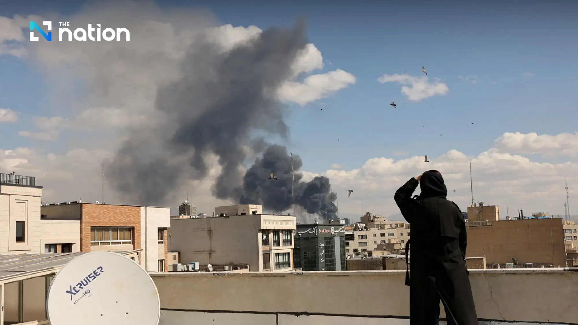 Trump vows to fight on after 3 US troops killed in Iran