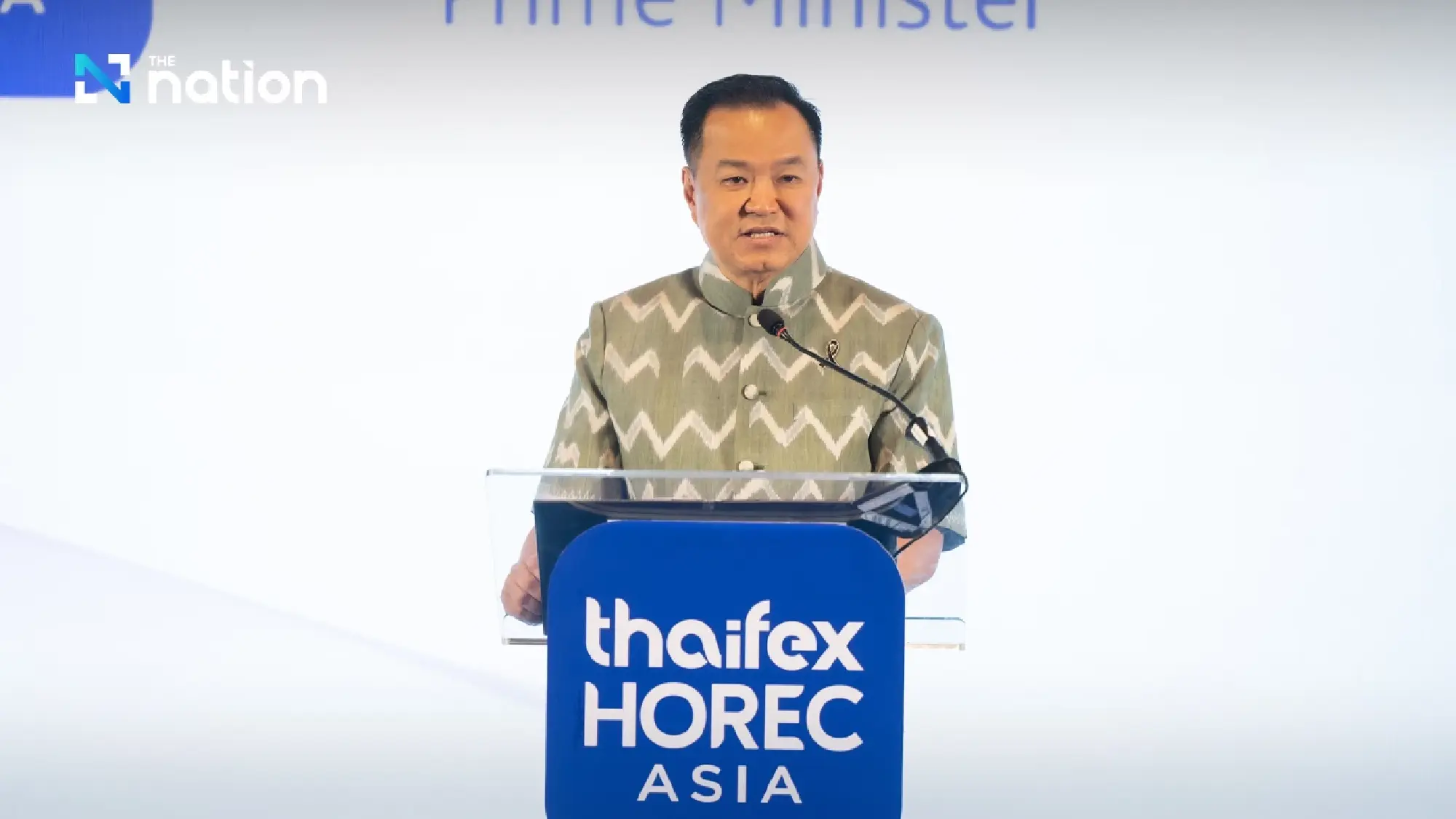 PM Anutin Opens THAIFEX – HOREC ASIA 2026, Positioning Thailand as Asia's HoReCa Hub