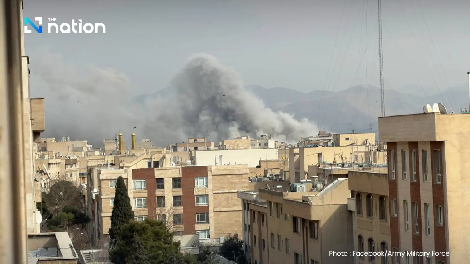 China, Russia among nations urging Iran ceasefire