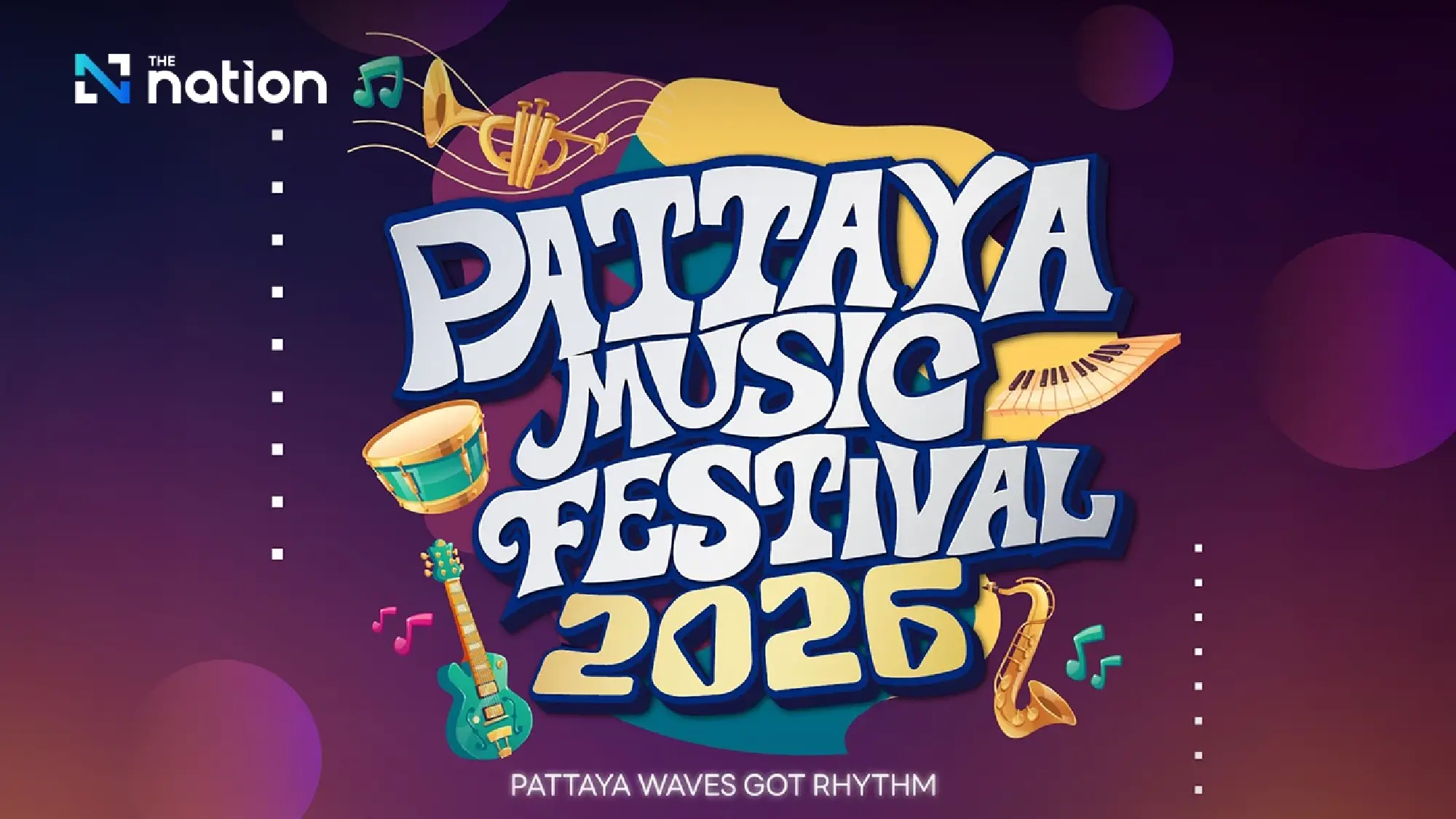 Sunset Beats: Pattaya Music Festival 2026 Hits the Beach for a Month of Melodies