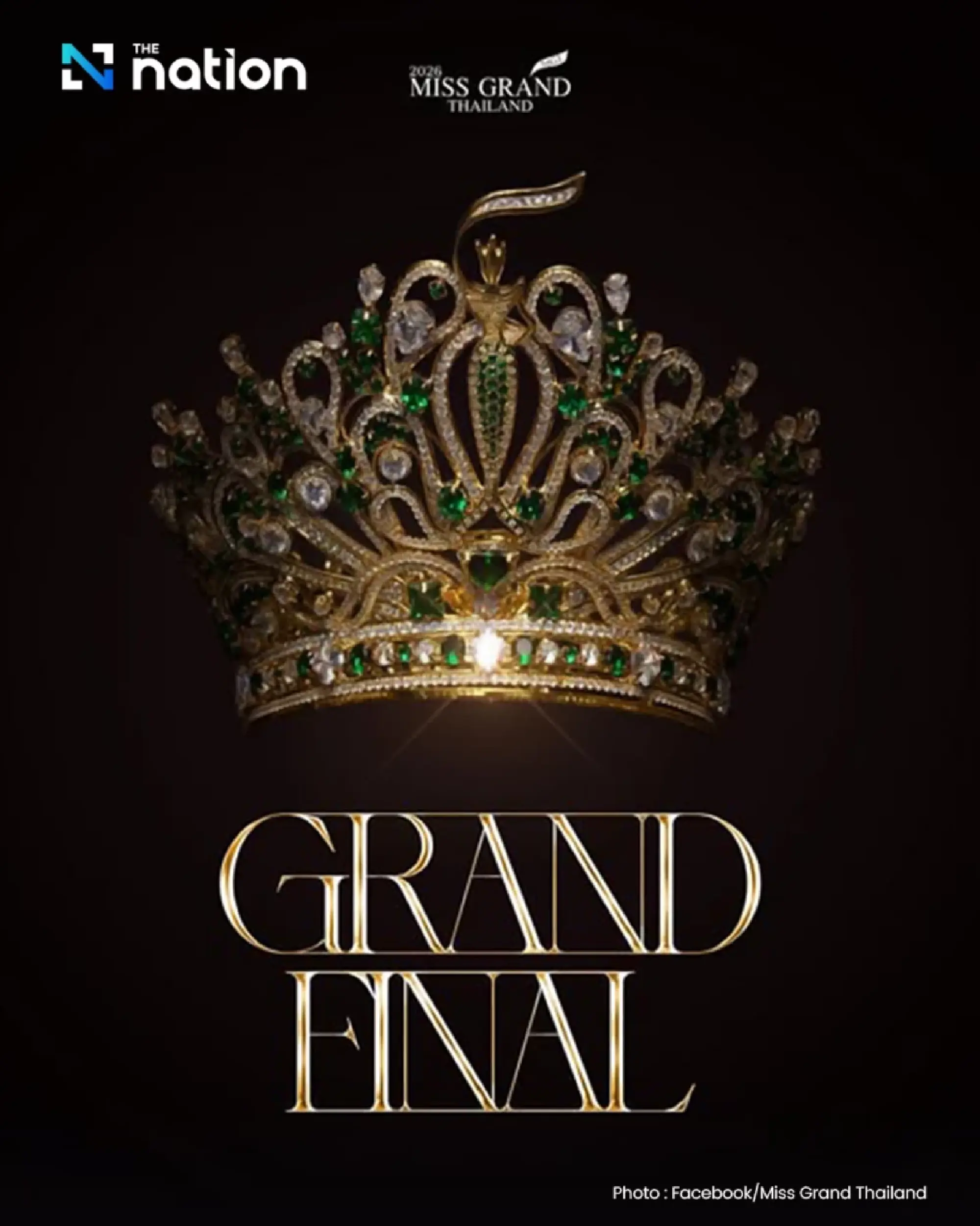 Miss Grand Thailand 2026 heads into grand final showdown tonight