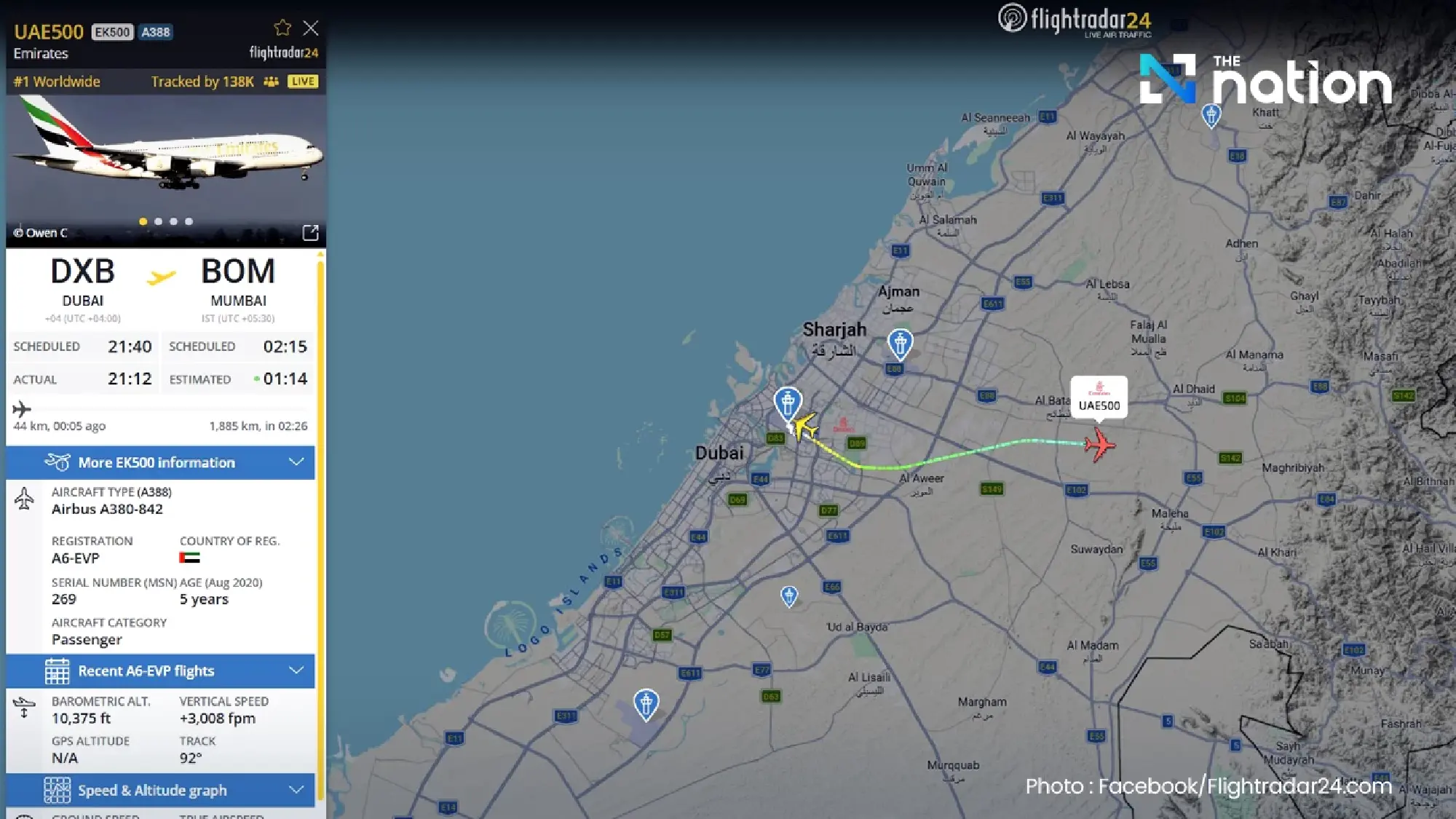 Middle East skies reopen as Etihad, Emirates resume limited flights