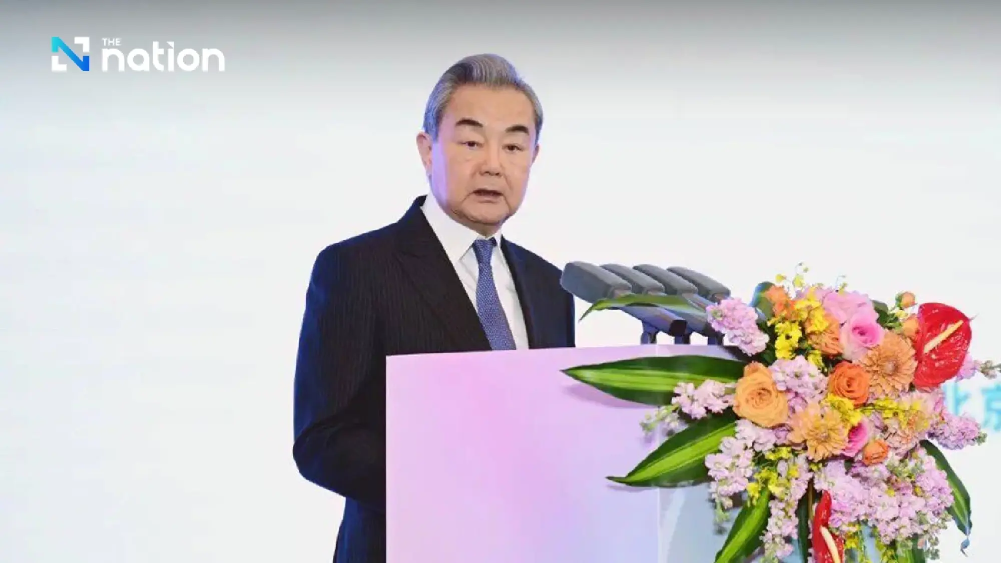Wang Yi launches ‘LMC 2.0’ at Beijing reception