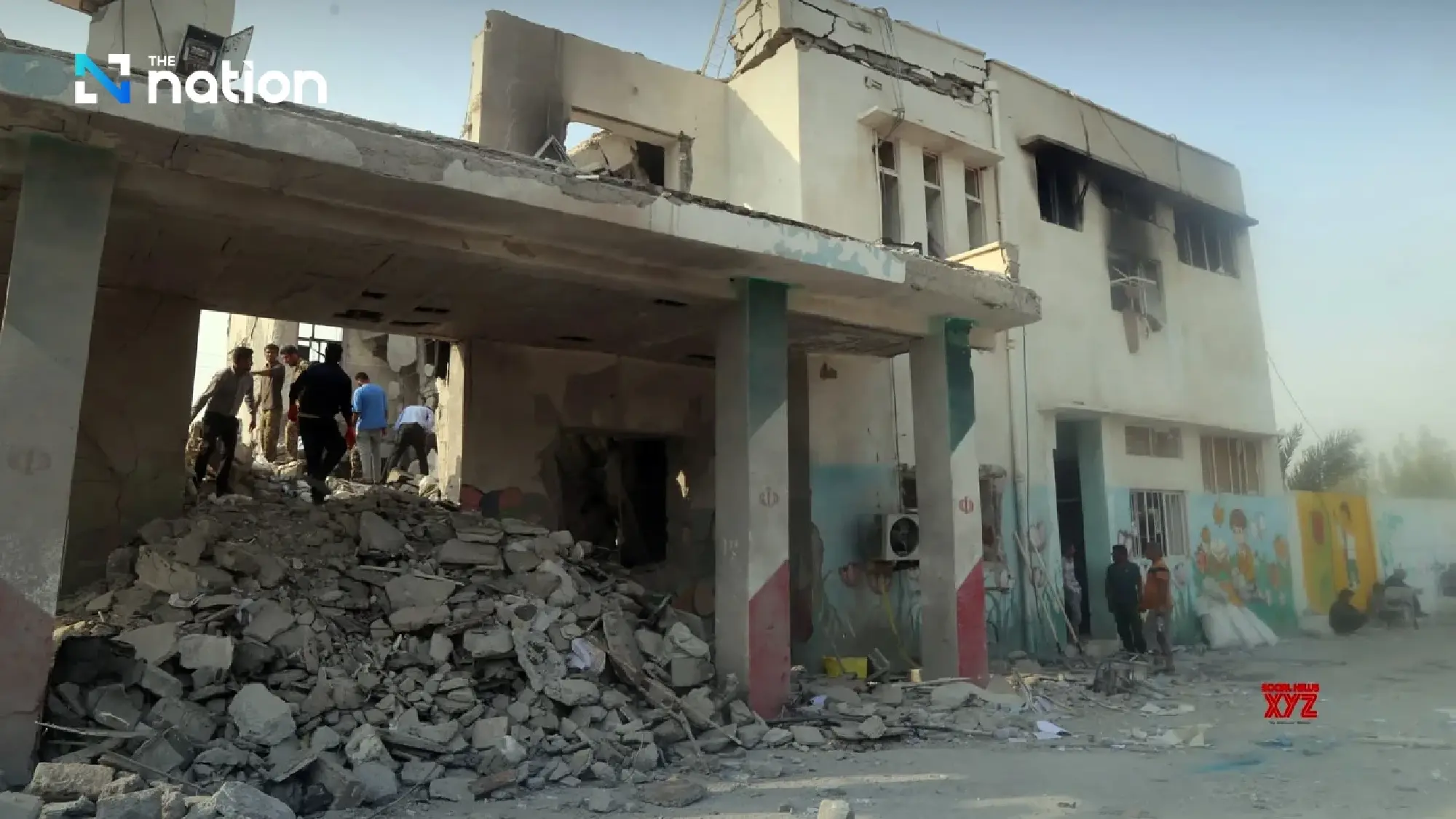 20 women volleyball players killed after US missile strike hits Iran gym