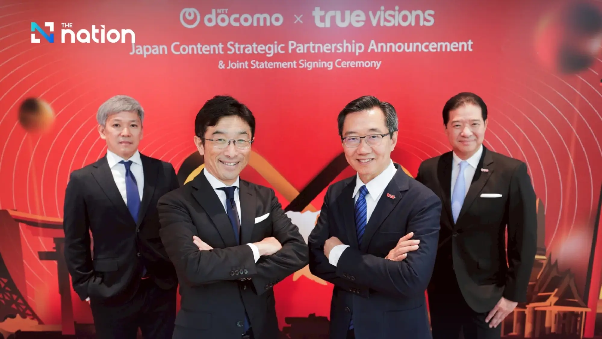 Japan Names Thailand as Strategic Base for “New Cool Japan” Strategy, NTT DOCOMO Partners with TrueVisions of True Corporation