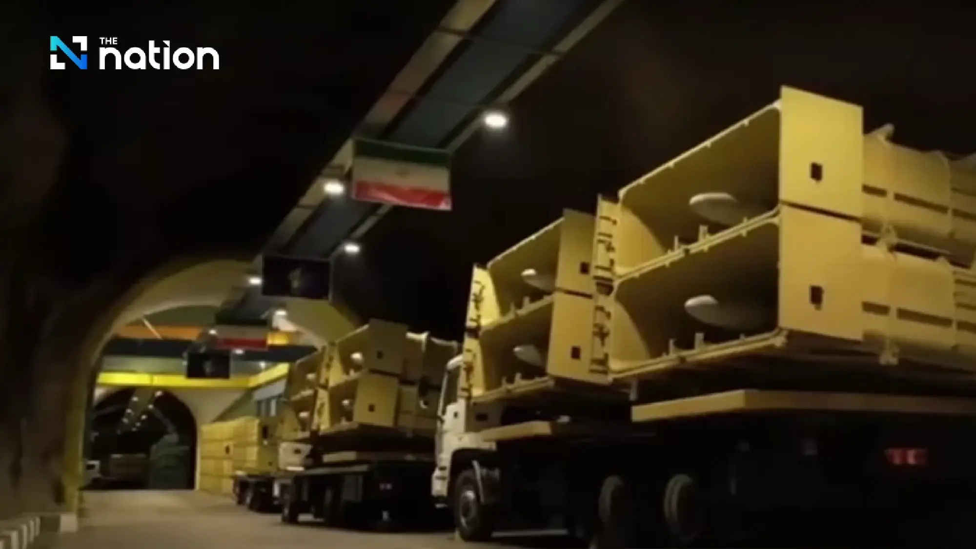 Iranian media flaunt ‘underground missile city’ arsenal
