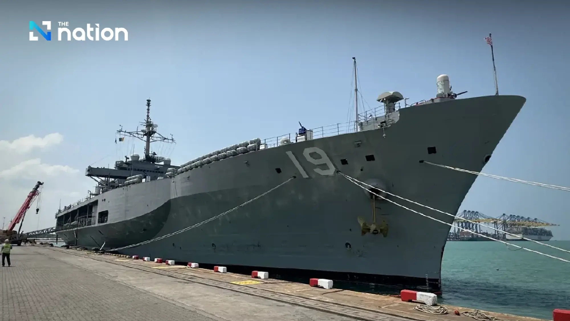 Flagship Diplomacy: USS Blue Ridge Captain Reaffirms ‘Free and Open’ Indo-Pacific During Thai Port Call